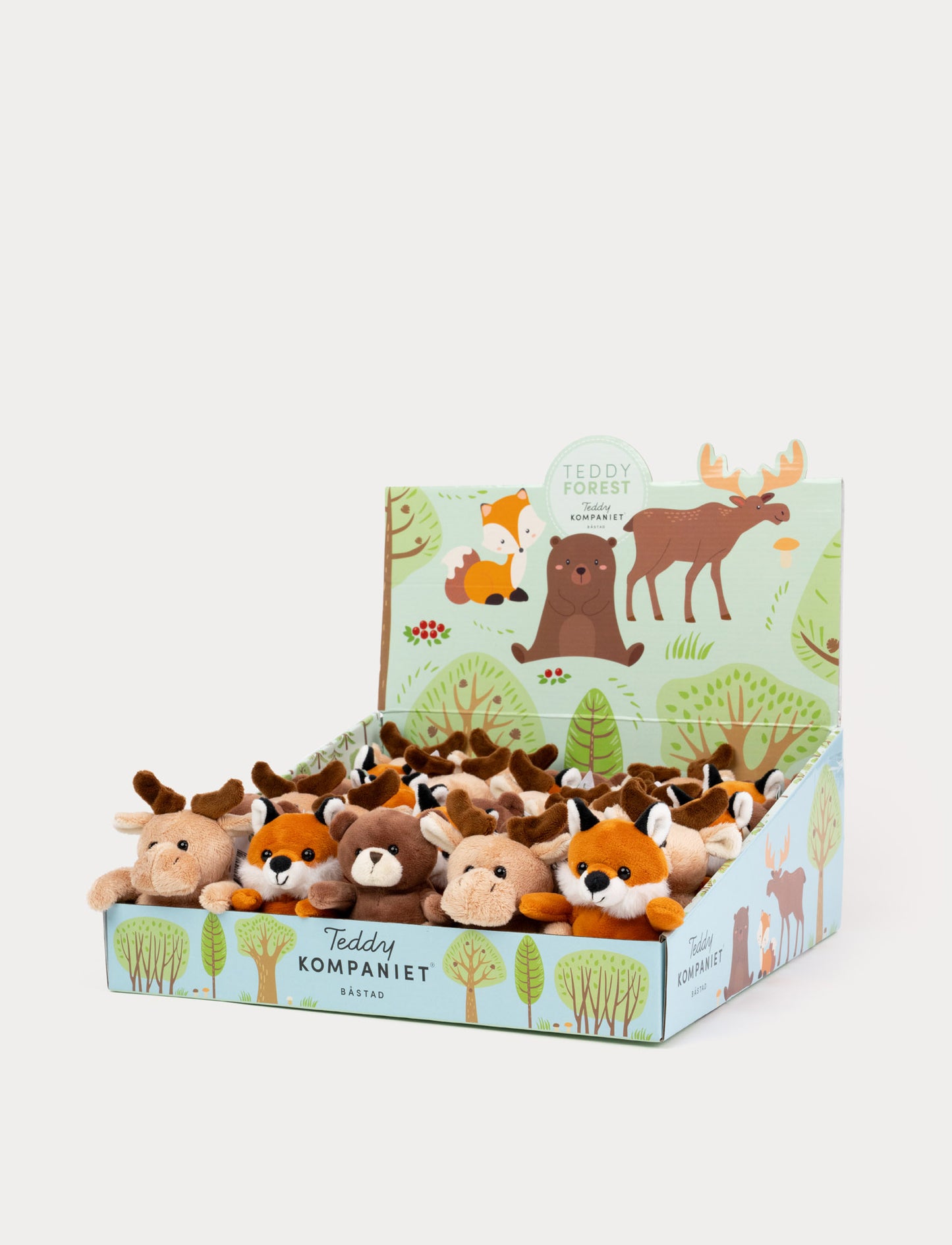 Swedish Forest Animals