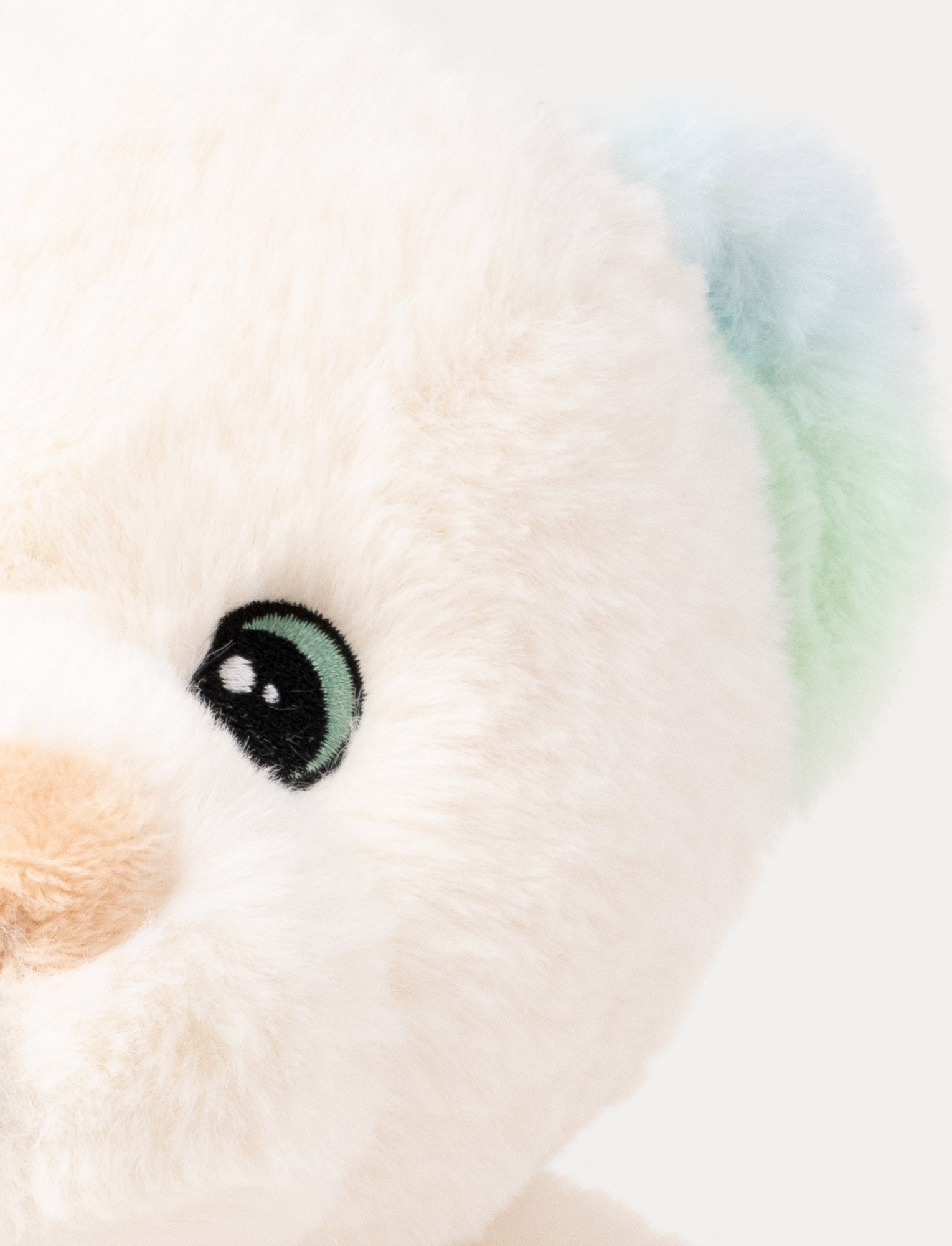  Image of Charlie, Teddy Bear, Rainbow-Colored