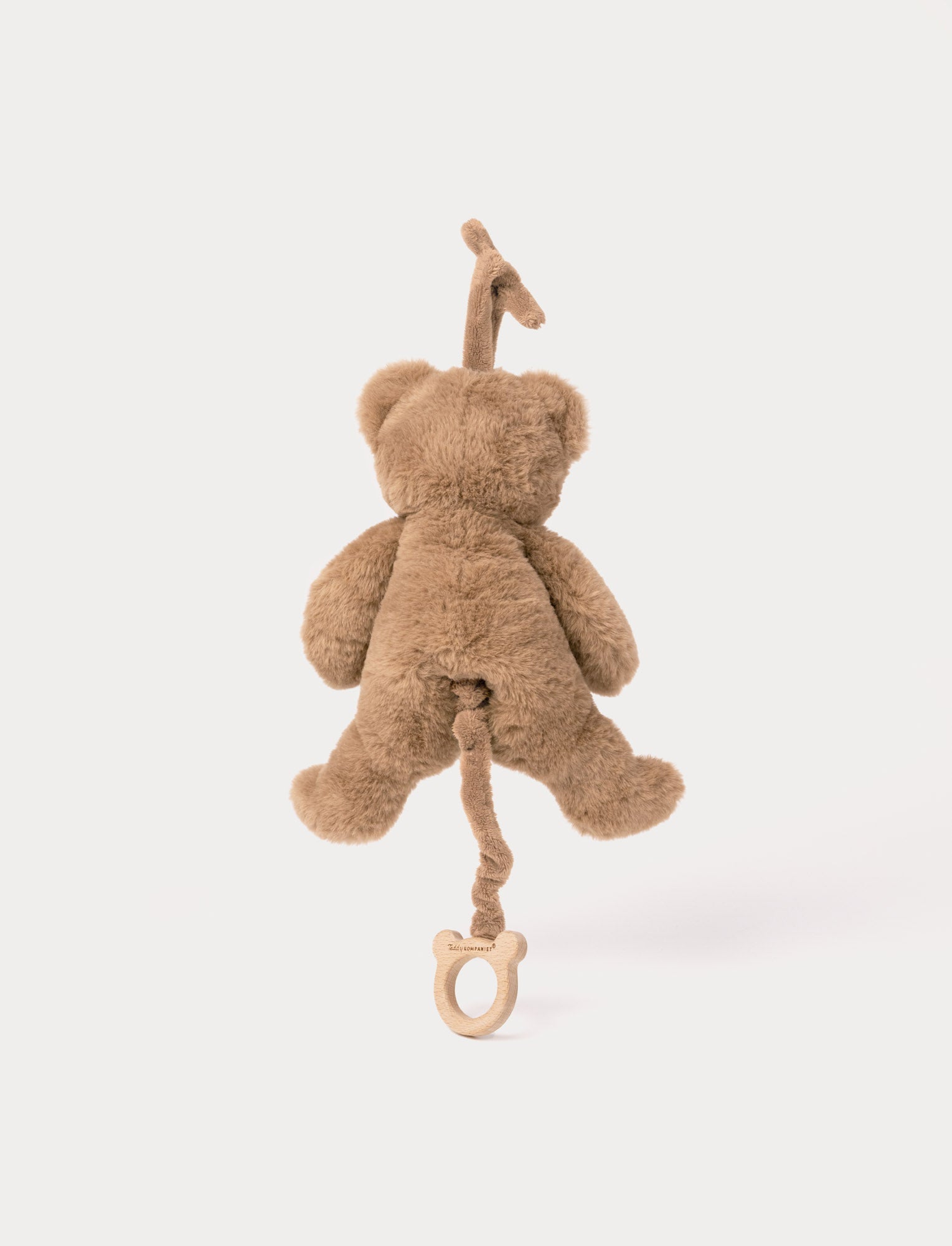  Image of Teddy, Music Box, Teddy Bear, Brown
