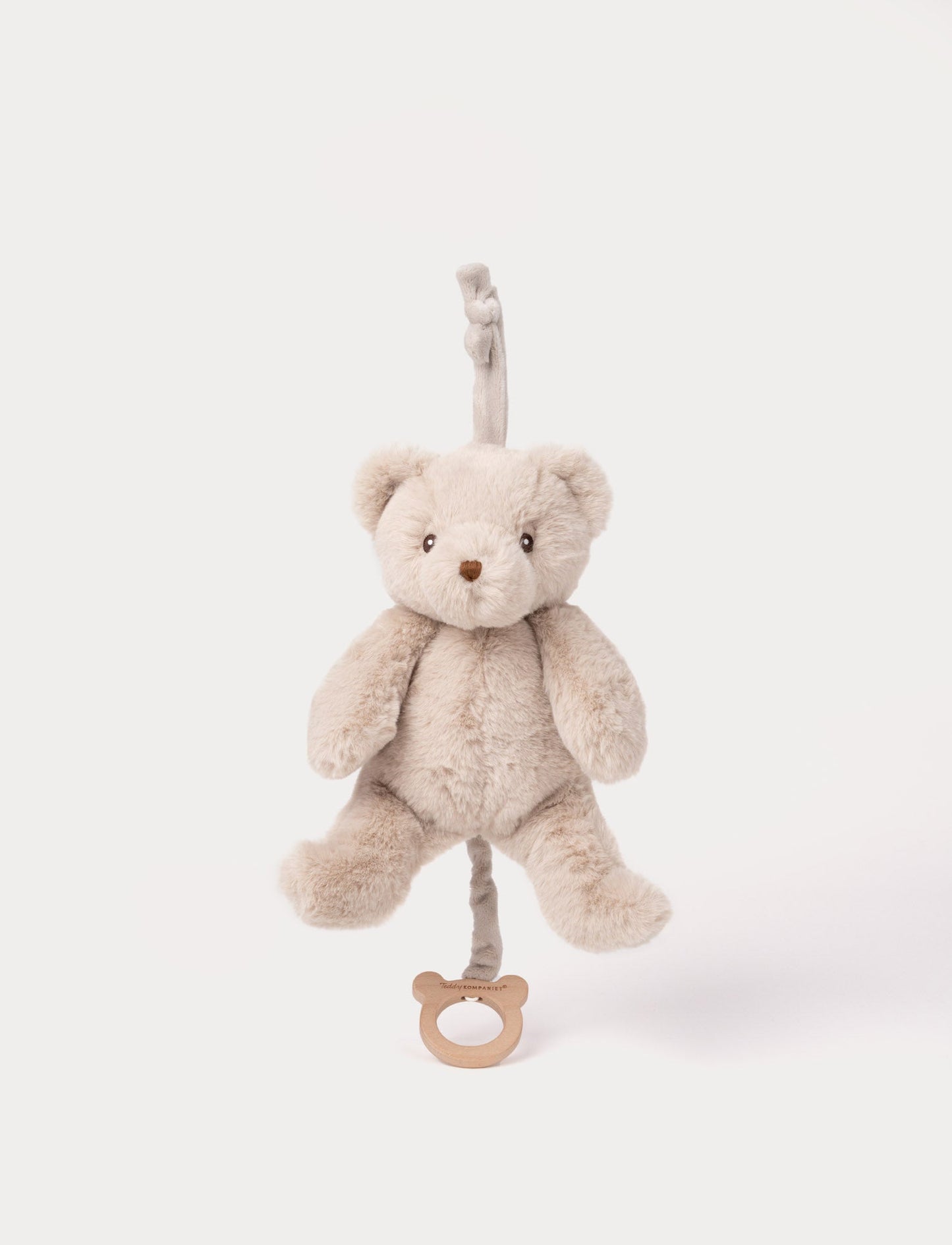 Teddy, Music Box, Teddy Bear, Beige