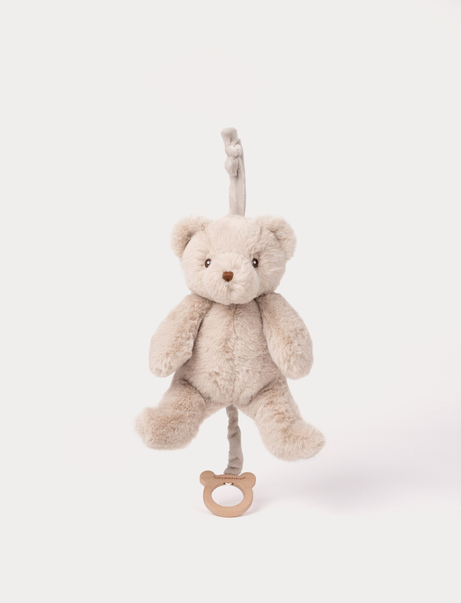  Image of Teddy, Music Box, Teddy Bear, Beige