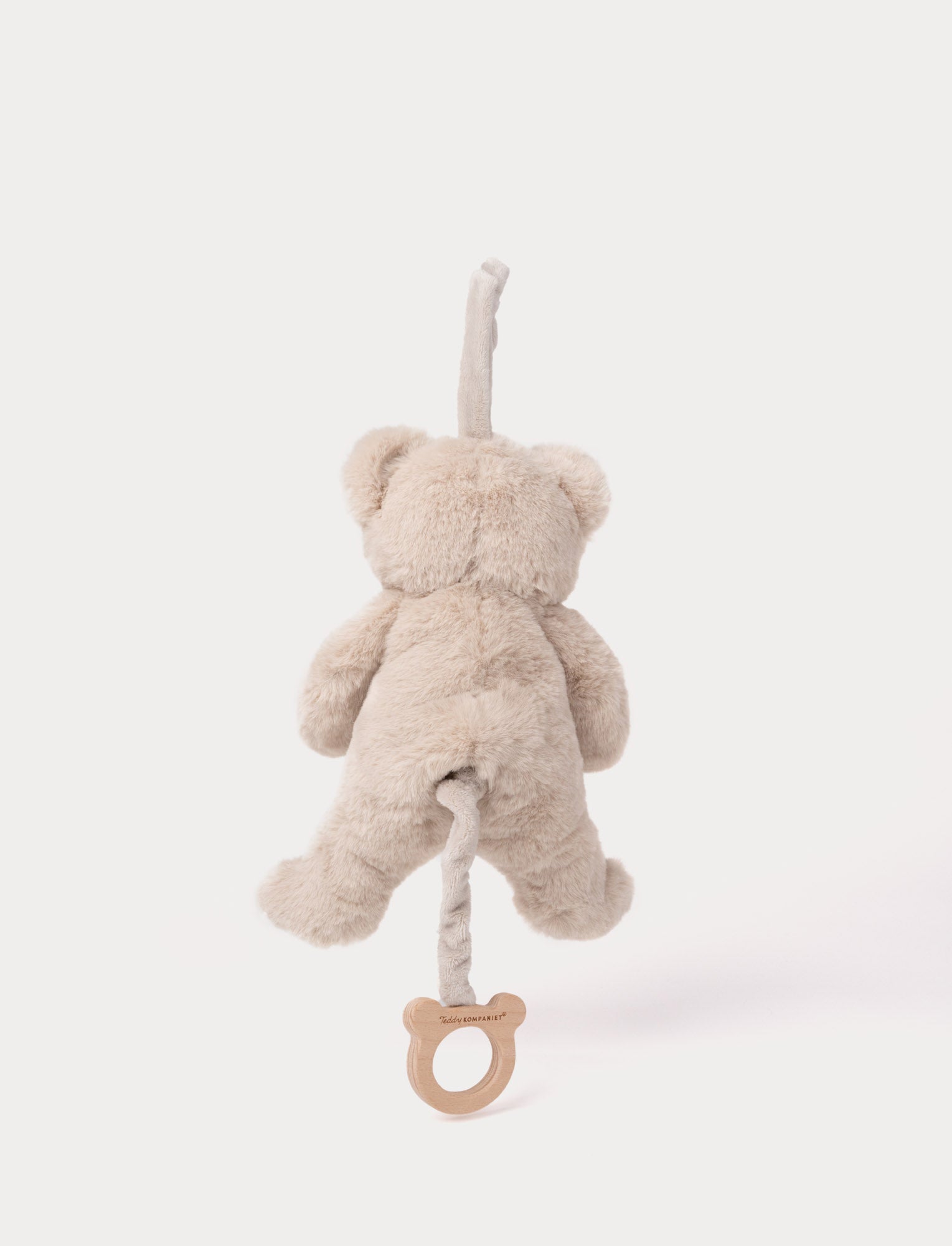  Image of Teddy, Music Box, Teddy Bear, Beige