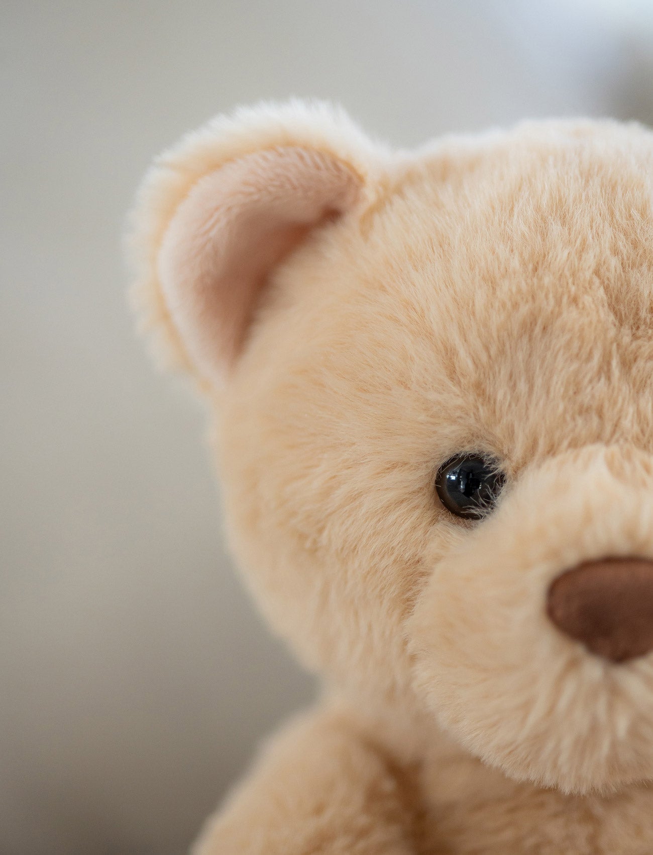 Hjalmar, Teddy Bear, Beige