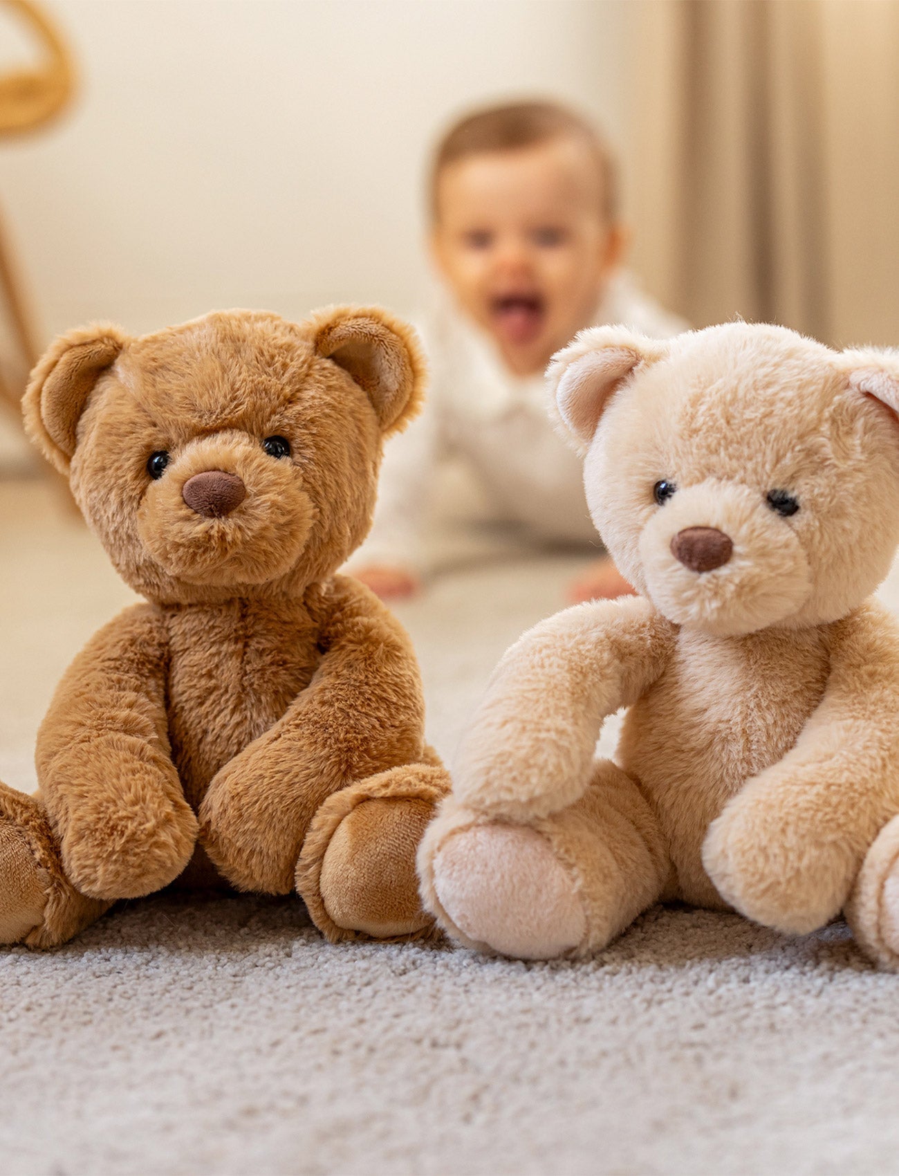  Image of Hjalmar, Teddy Bear, Beige