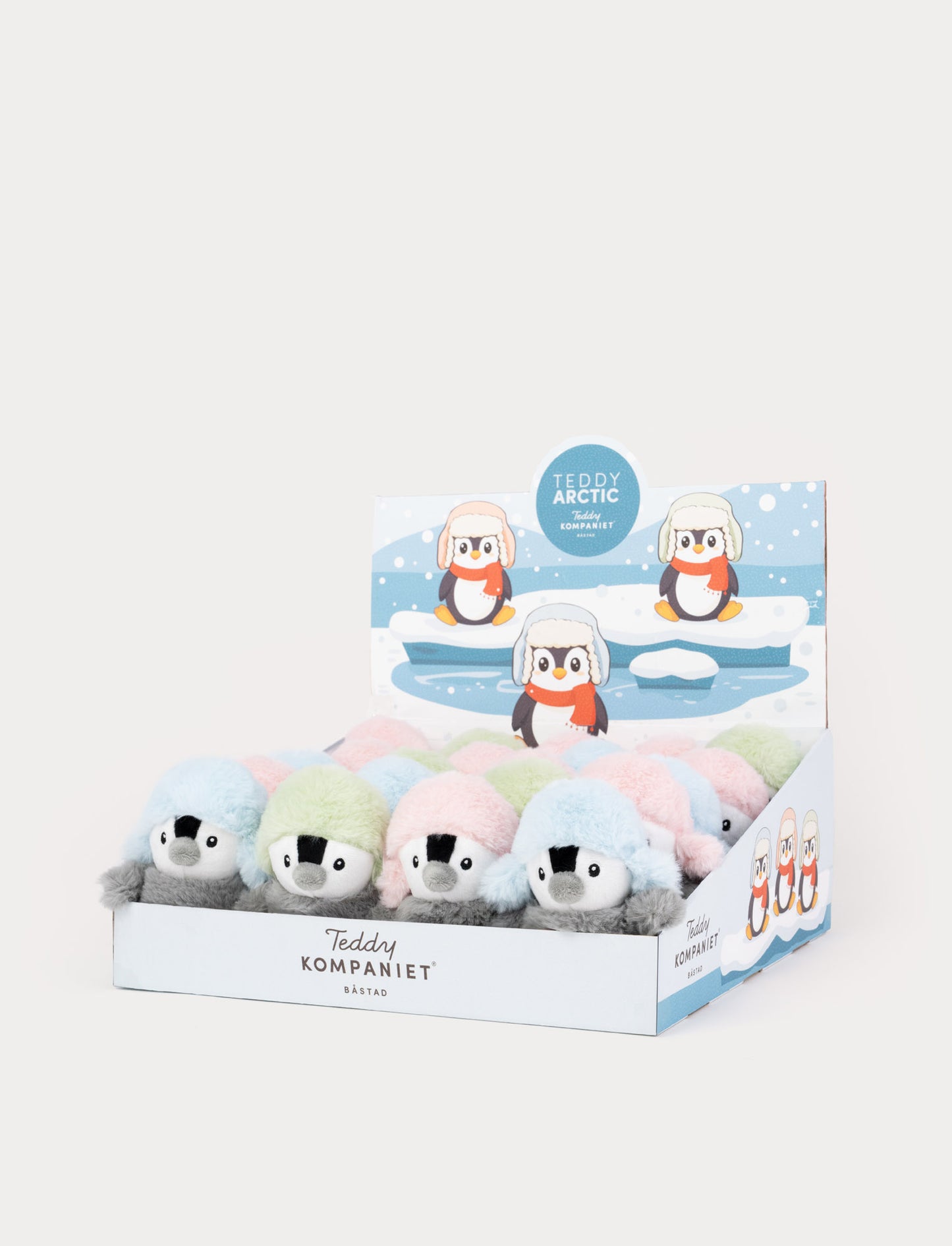 Teddy Arctic, Penguins, Displaybox