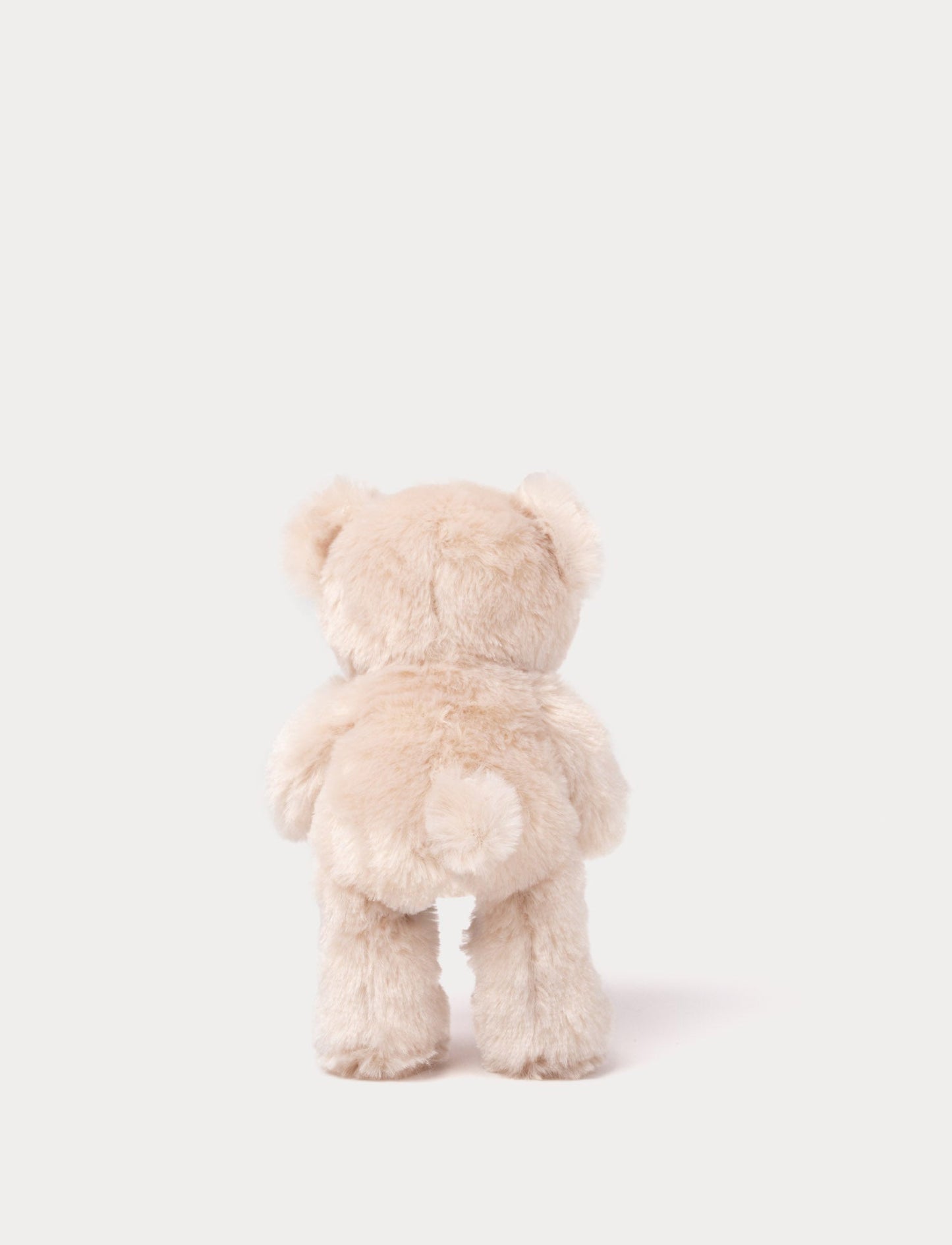 Theo with Heart, Teddy Bear, Beige