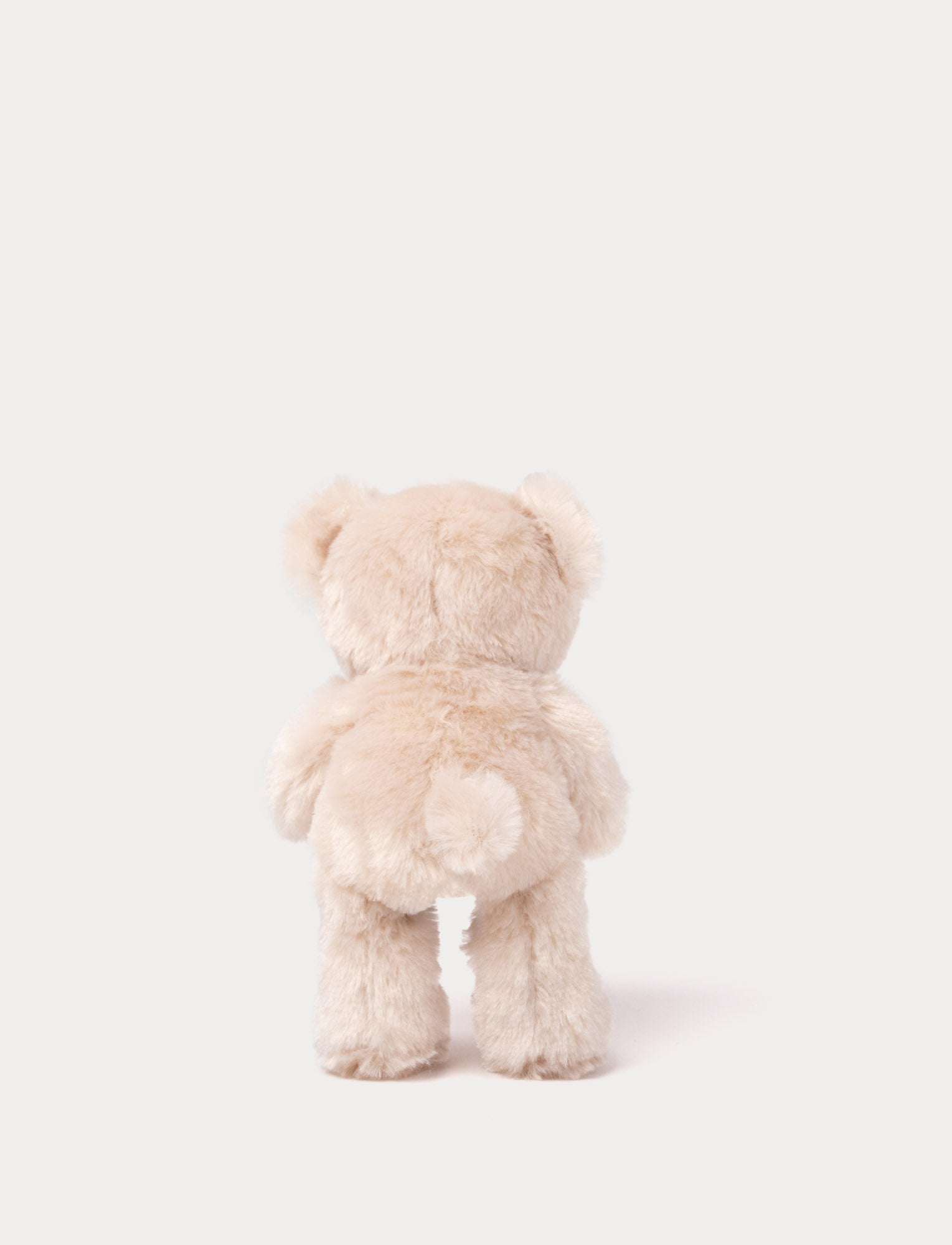  Image of Theo with Heart, Teddy Bear, Beige