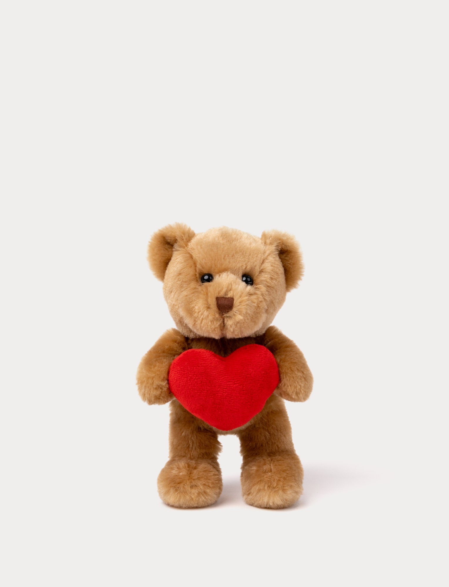  Image of Theo with Heart, Teddy Bear, Brown