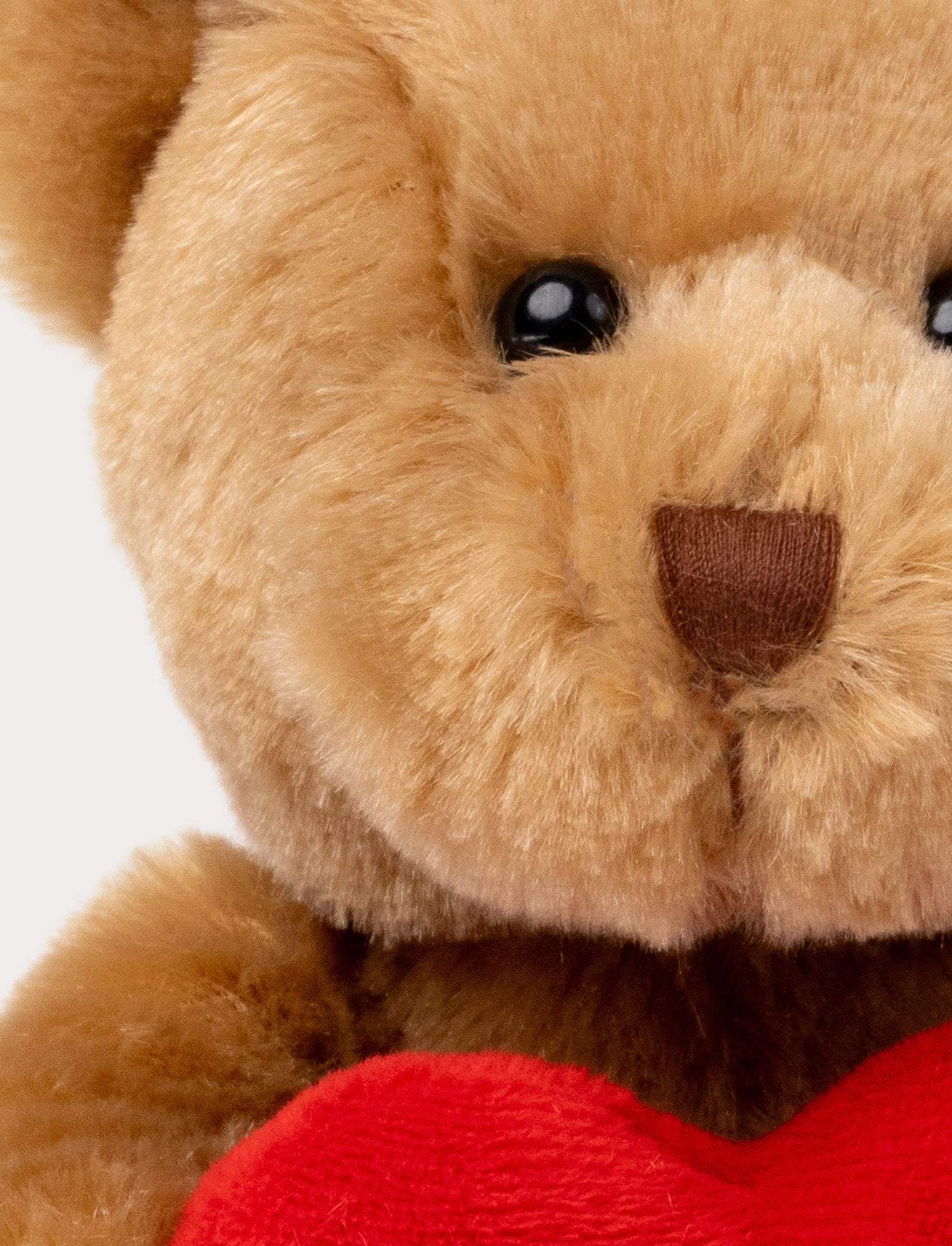  Image of Theo med hjärta, Nalle, Brun