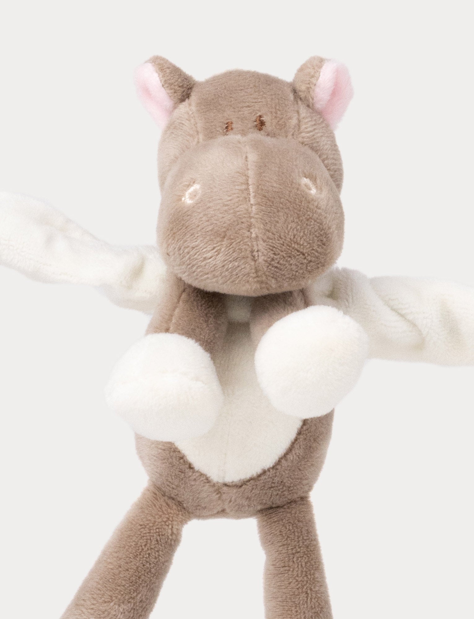  Image of Diinglisar, Stroller Toy, Bunny & Hippo