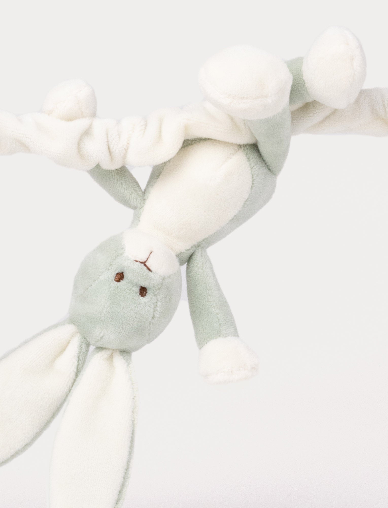  Image of Diinglisar, Stroller Toy, Bunny & Hippo