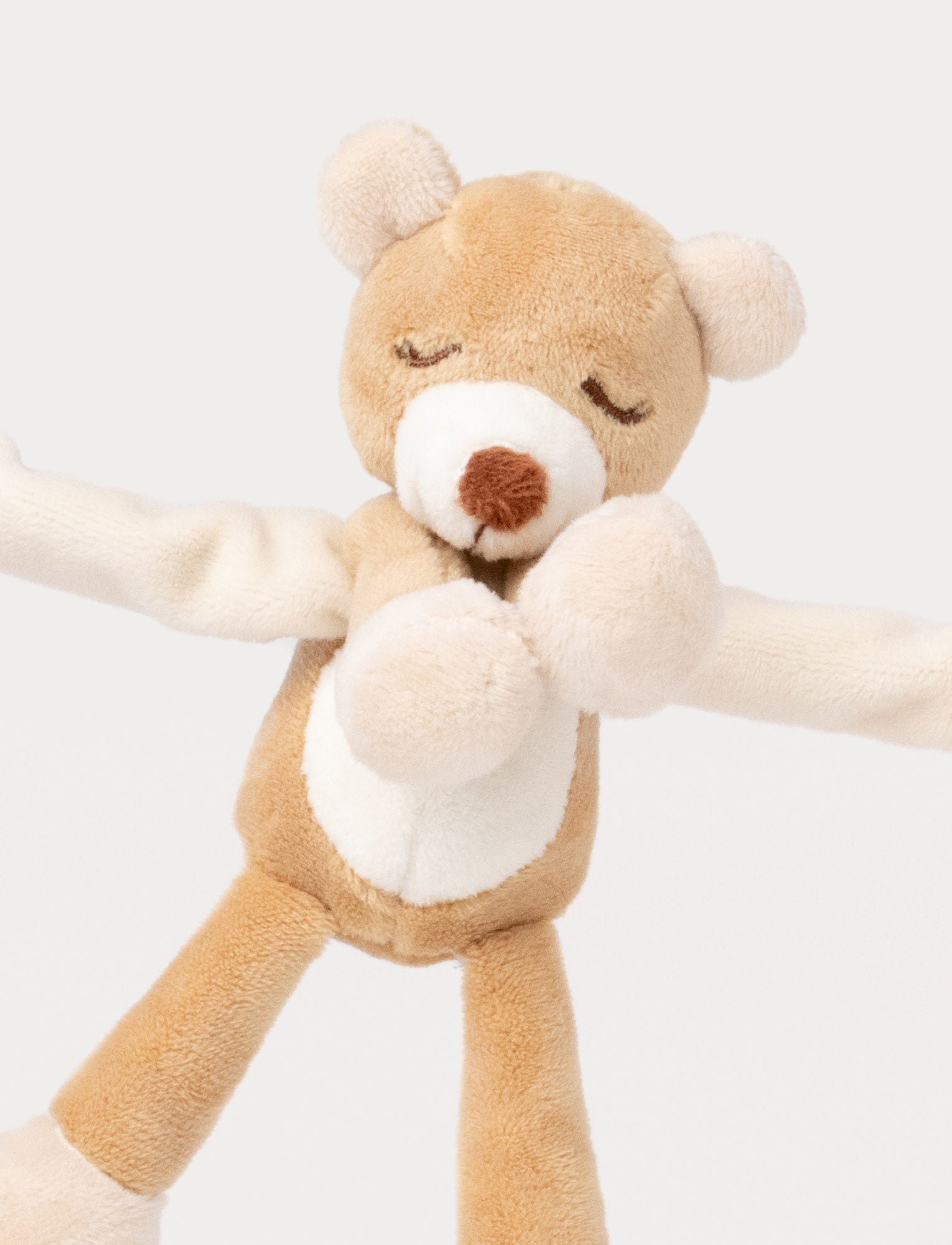  Image of Diinglisar, Stroller Toy, Bunny & Teddy Bear