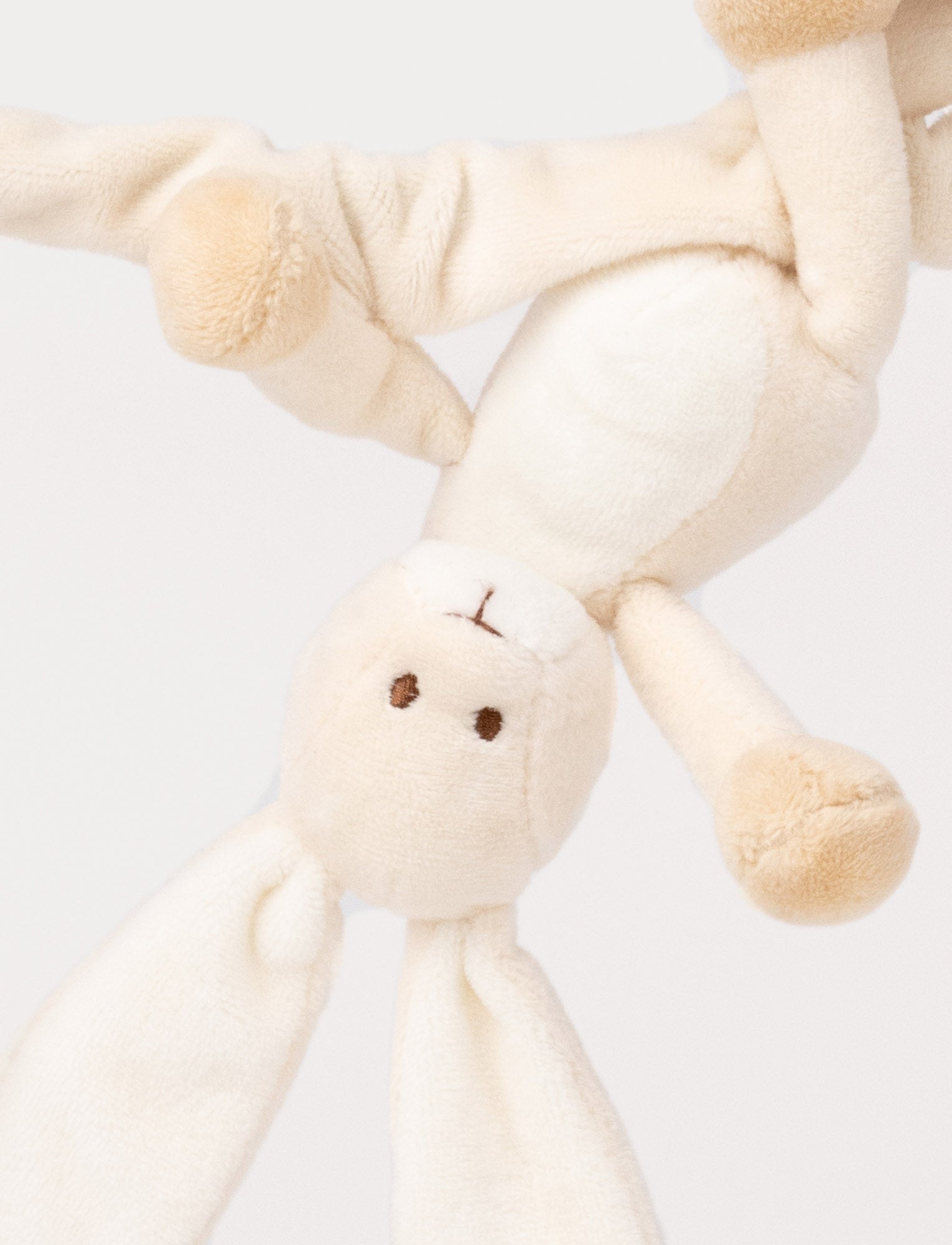  Image of Diinglisar, Stroller Toy, Bunny & Teddy Bear