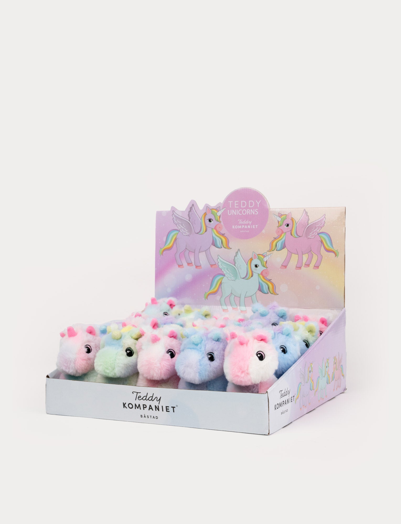  Image of Unicorn, Rainbow-Colored, Displaybox