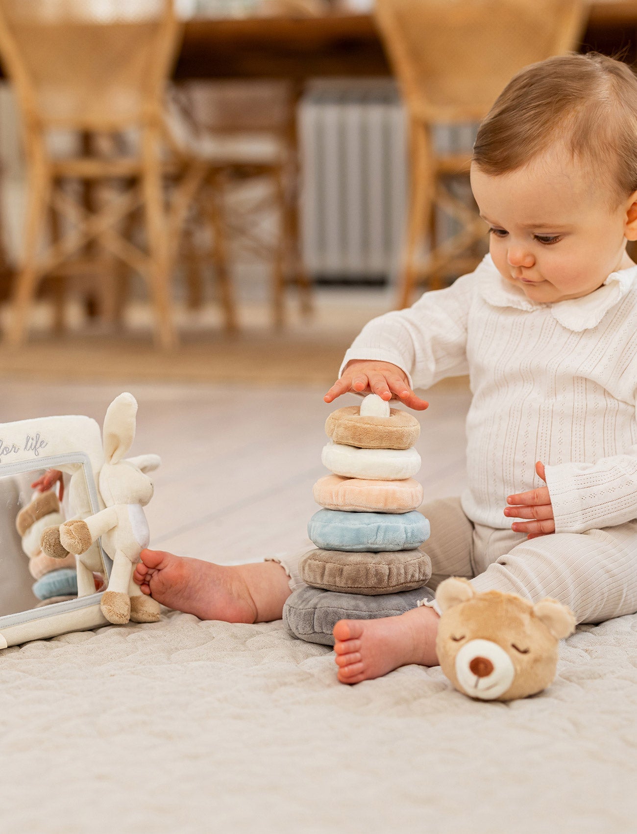 Diinglisar, Stacking Toy, Teddy Bear