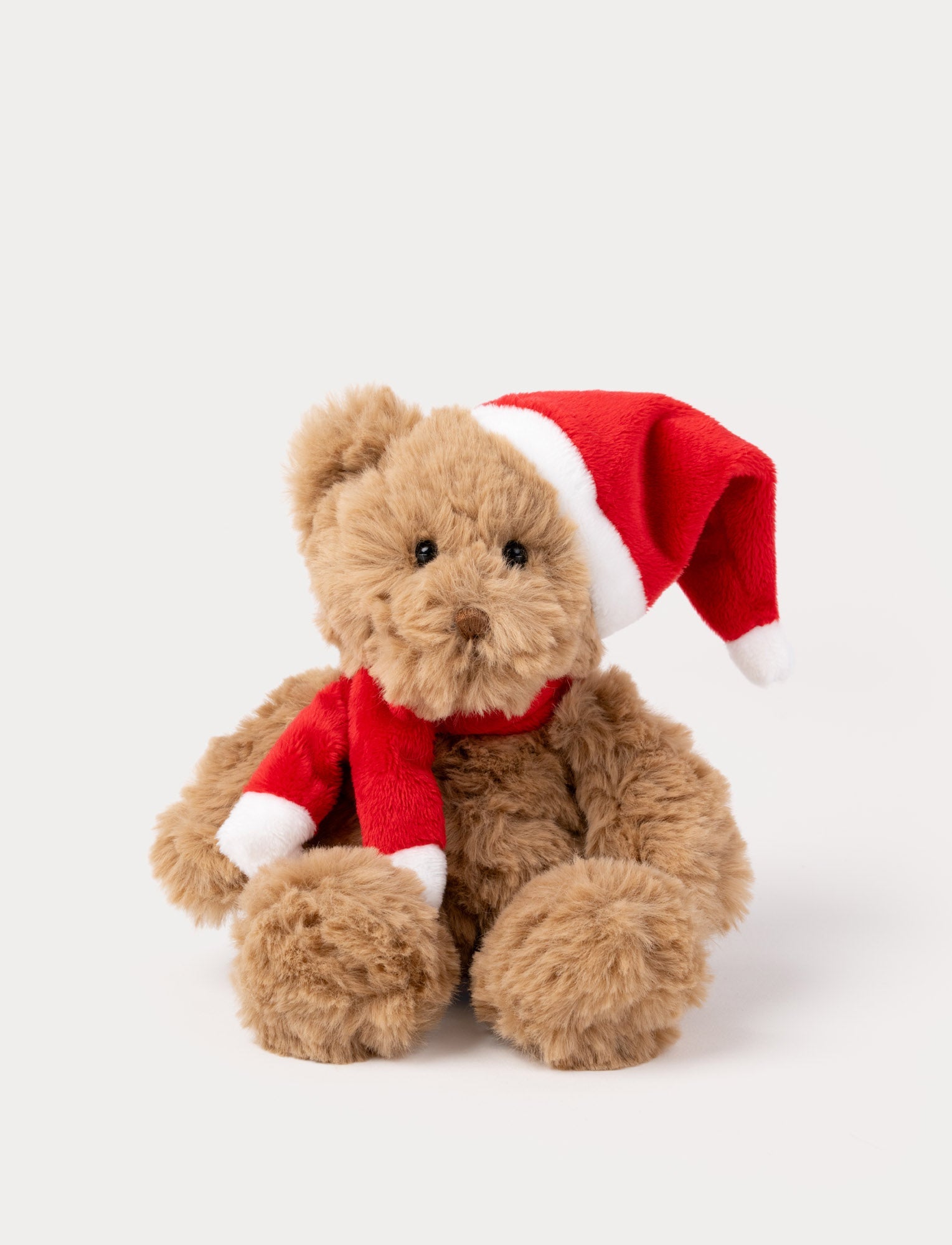  Image of Sture with Santa Hat, Teddy Bear