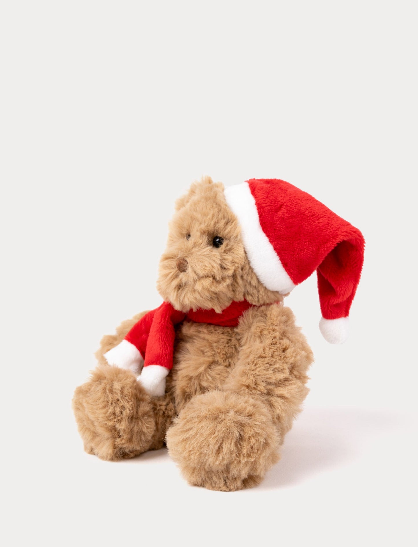 Sture with Santa Hat, Teddy Bear