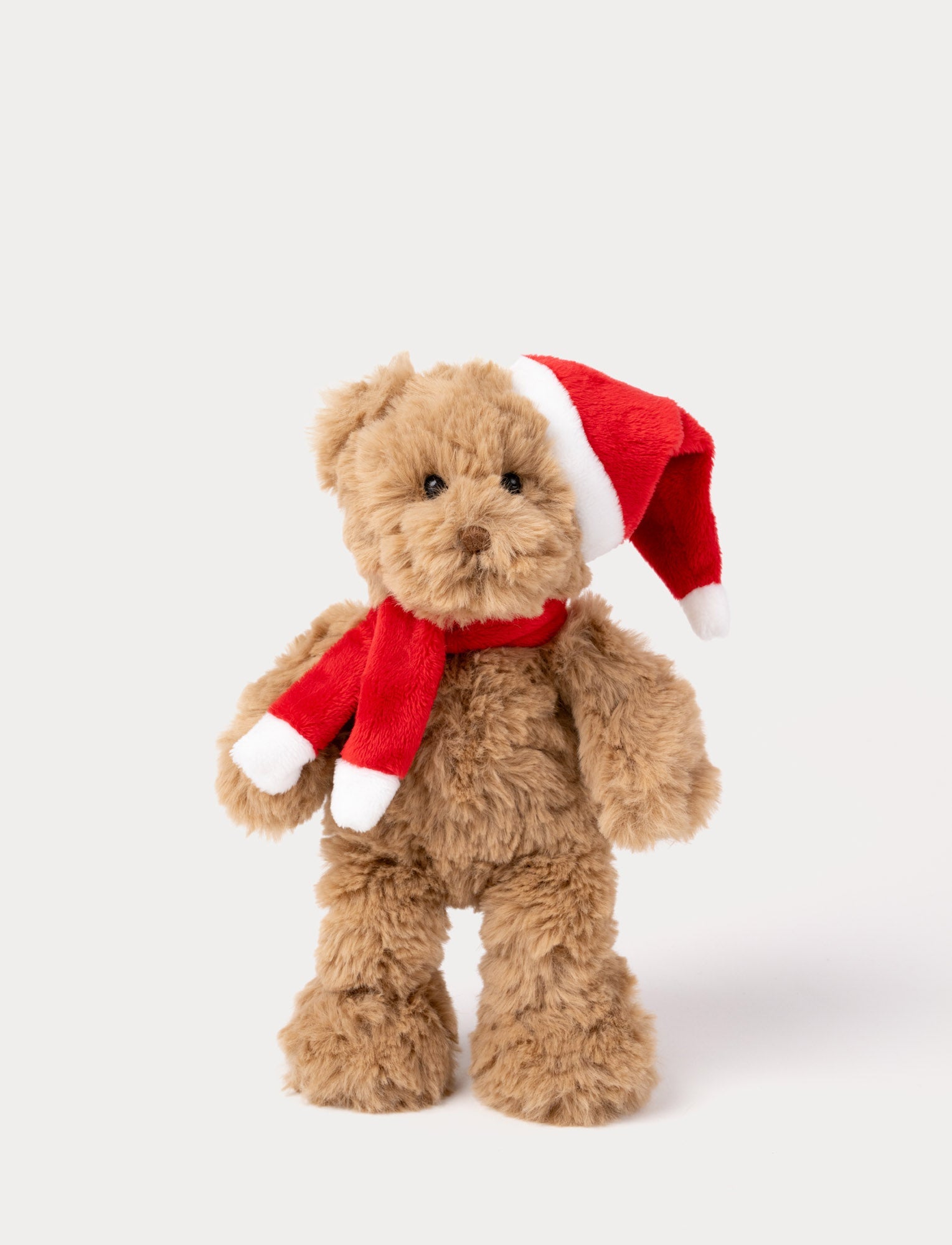  Image of Sture with Santa Hat, Teddy Bear