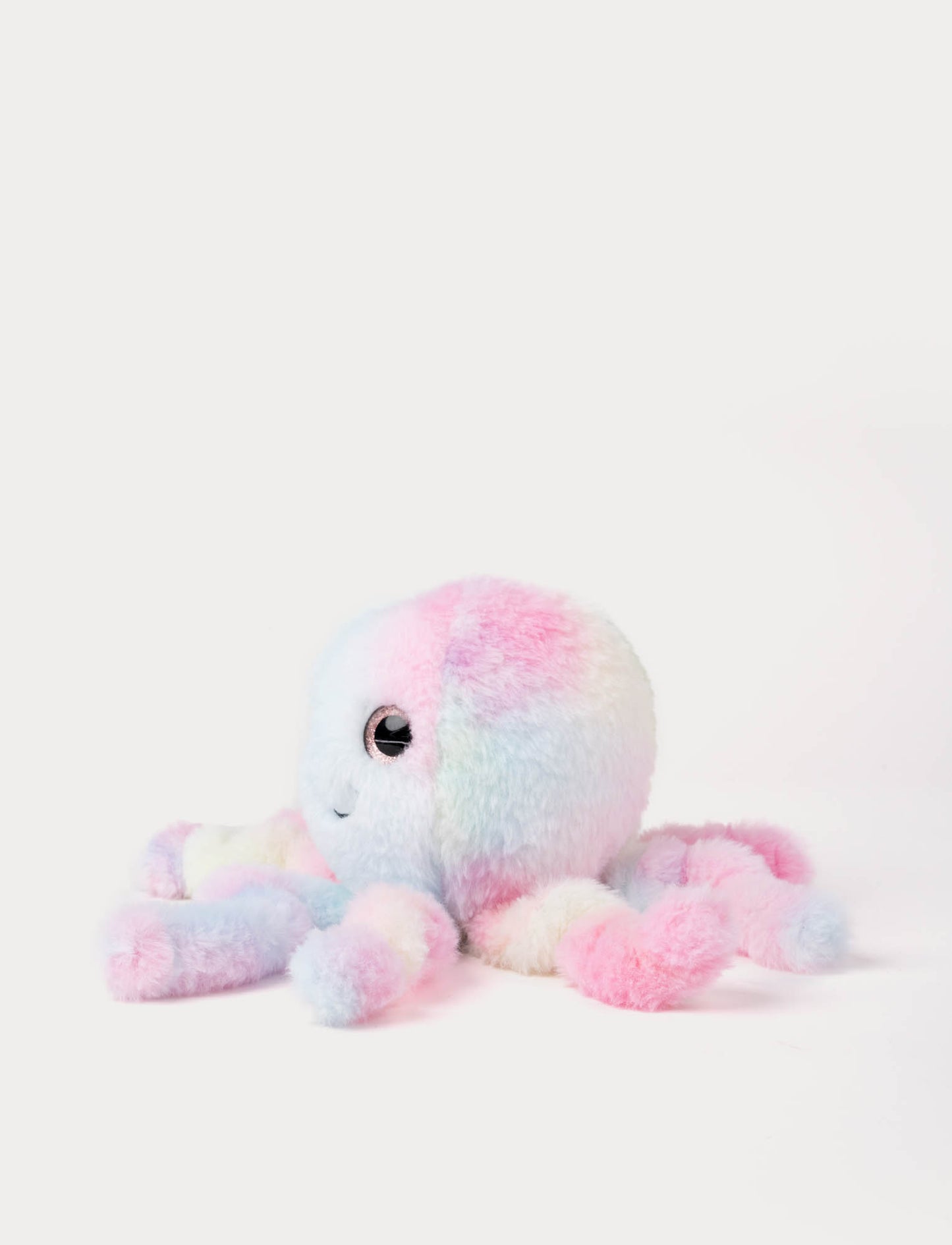 Octopuss, rainbow coloured