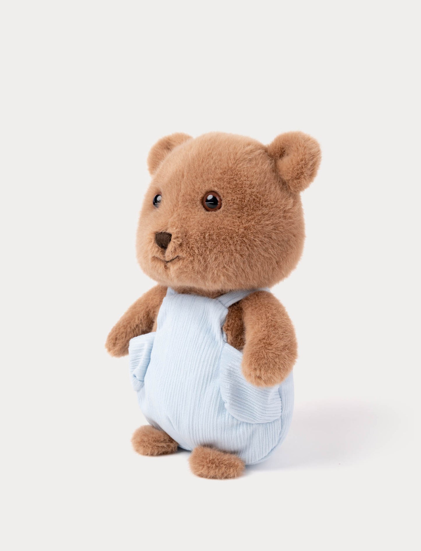 Nalle med snickarbyxor