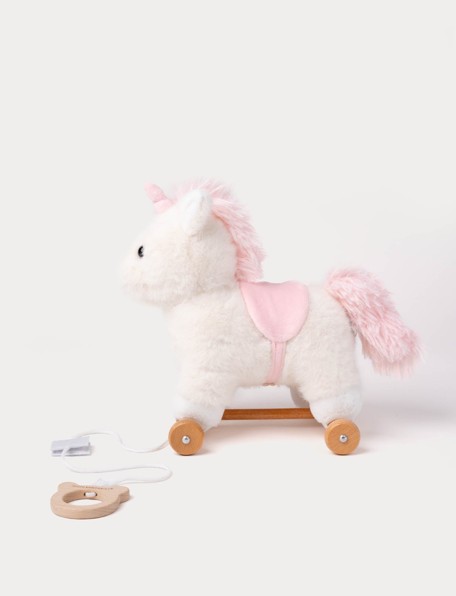  Image of Pull-along Animal, Unicorn