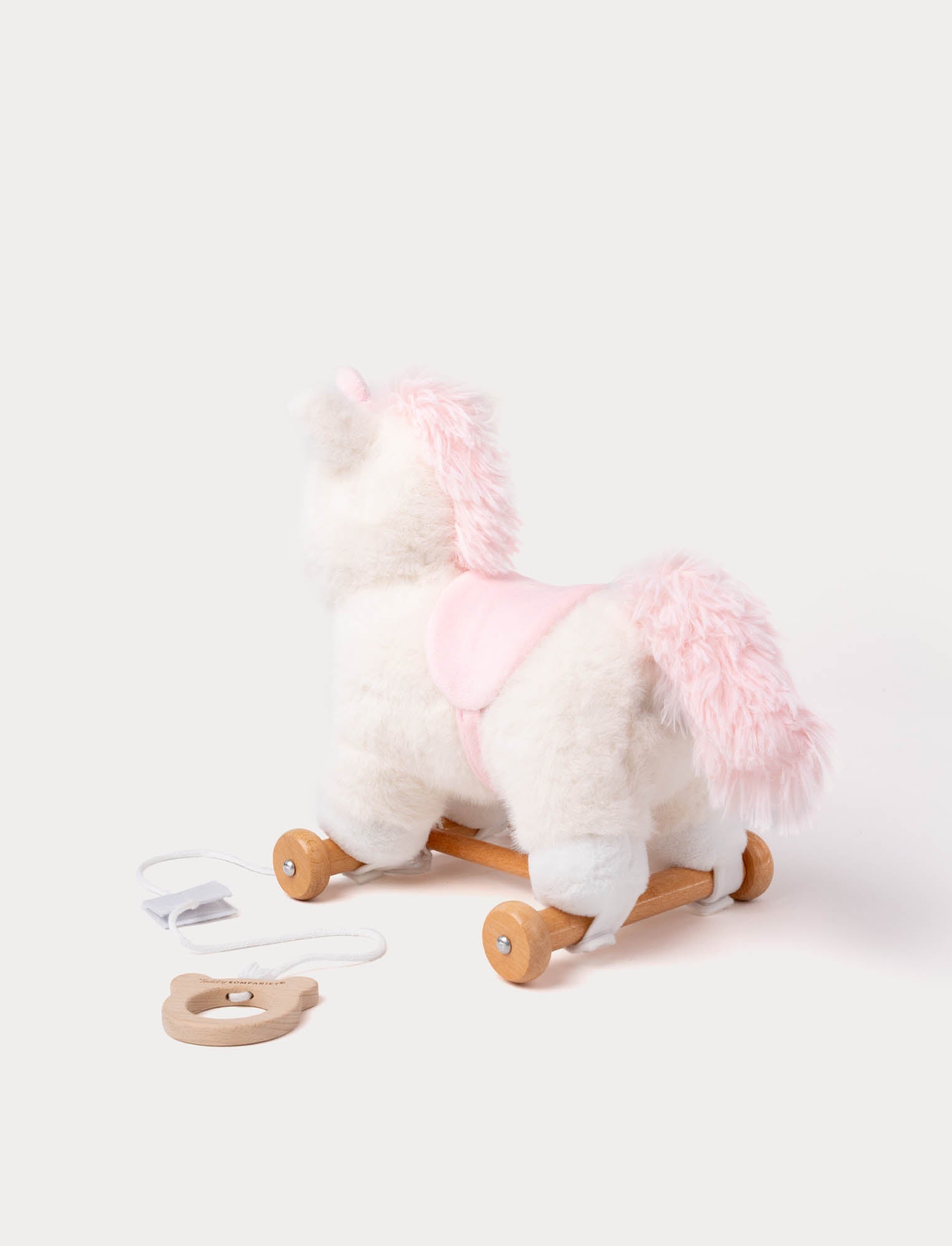  Image of Pull-along Animal, Unicorn