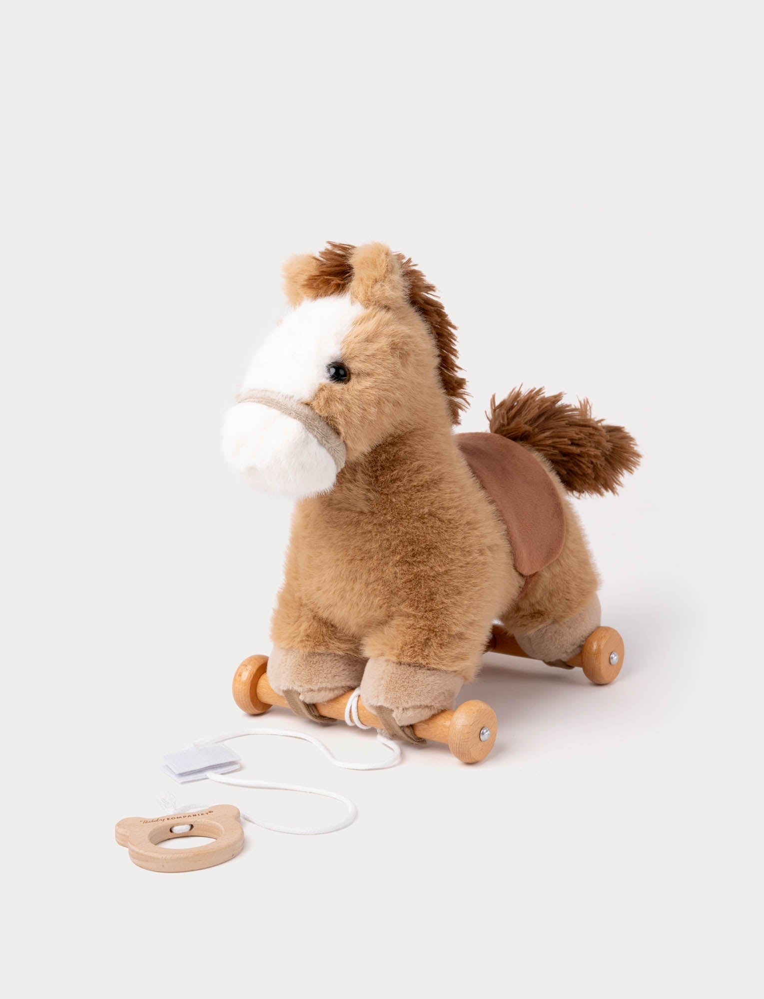  Image of Pull-along Animal, Horse