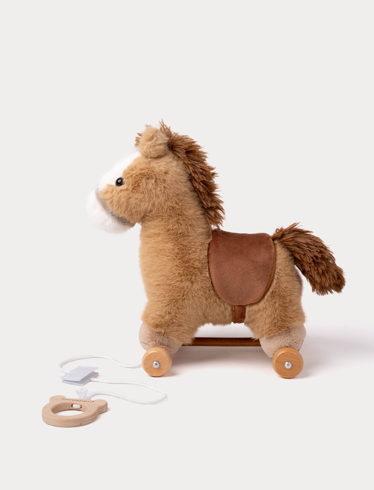  Image of Pull-along Animal, Horse