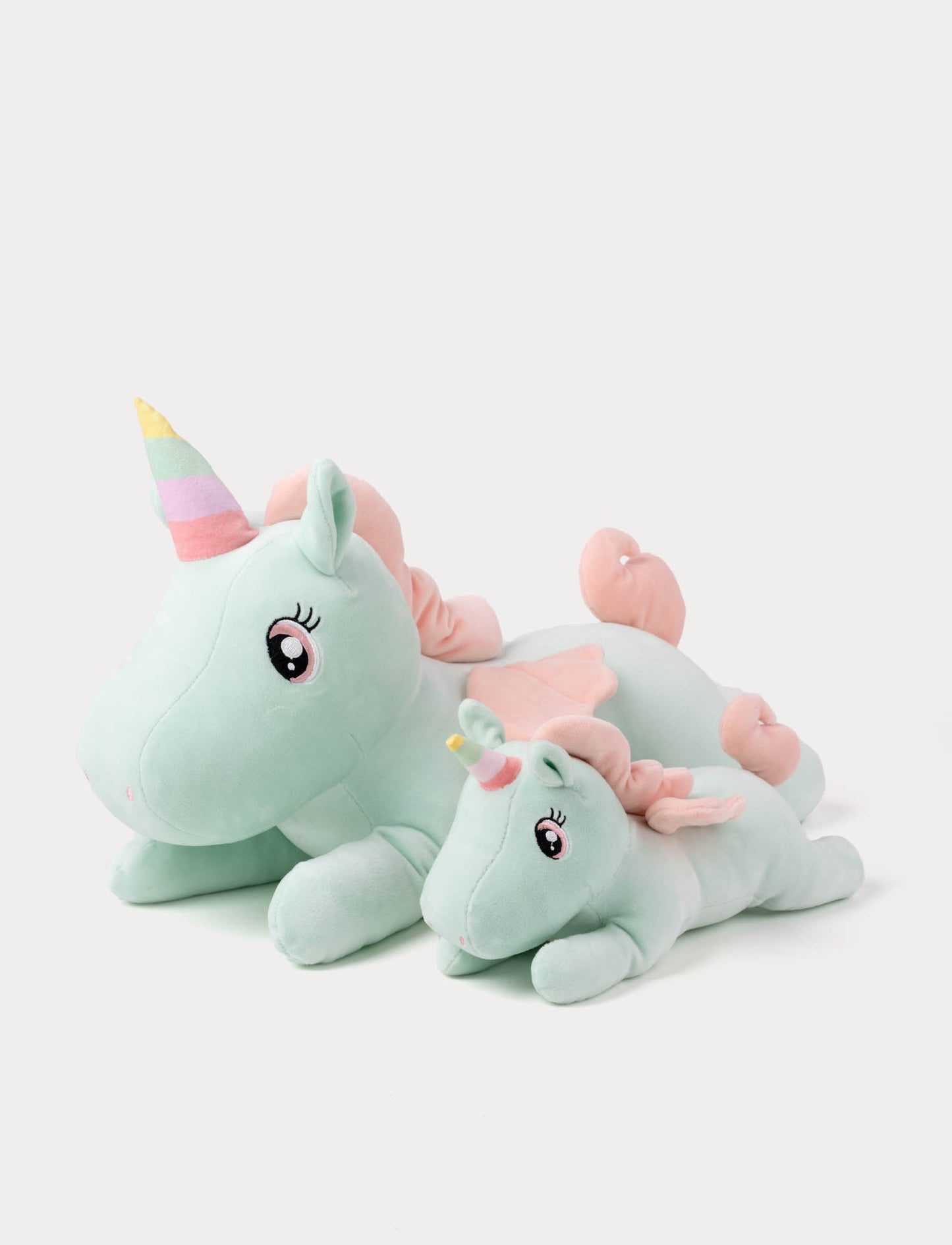 Squeezie, Laying Down Unicorn, Large