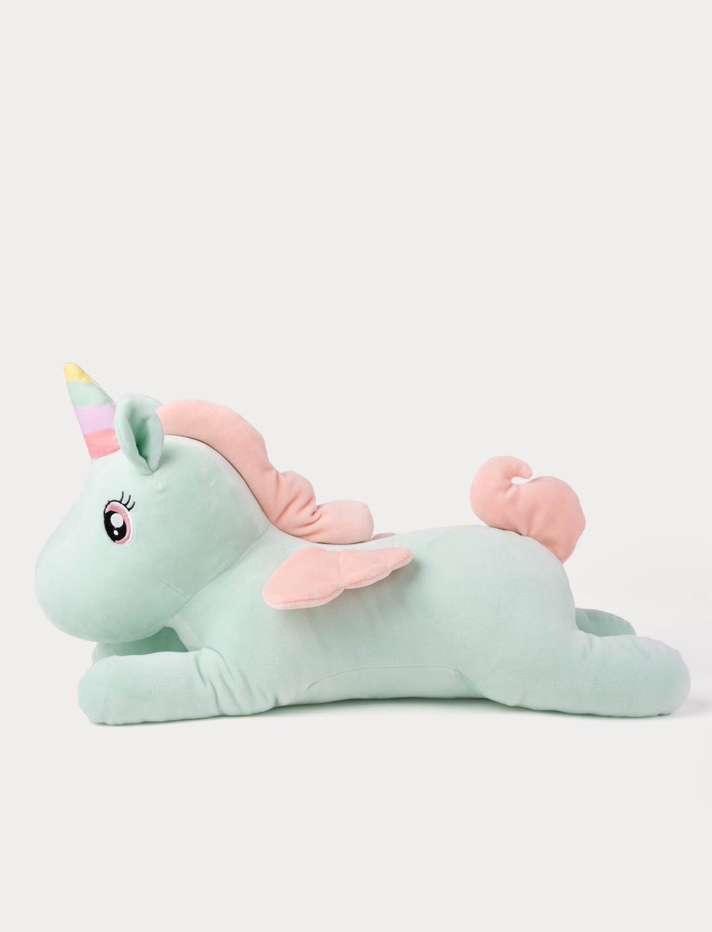 Squeezie, Laying Down Unicorn, Large