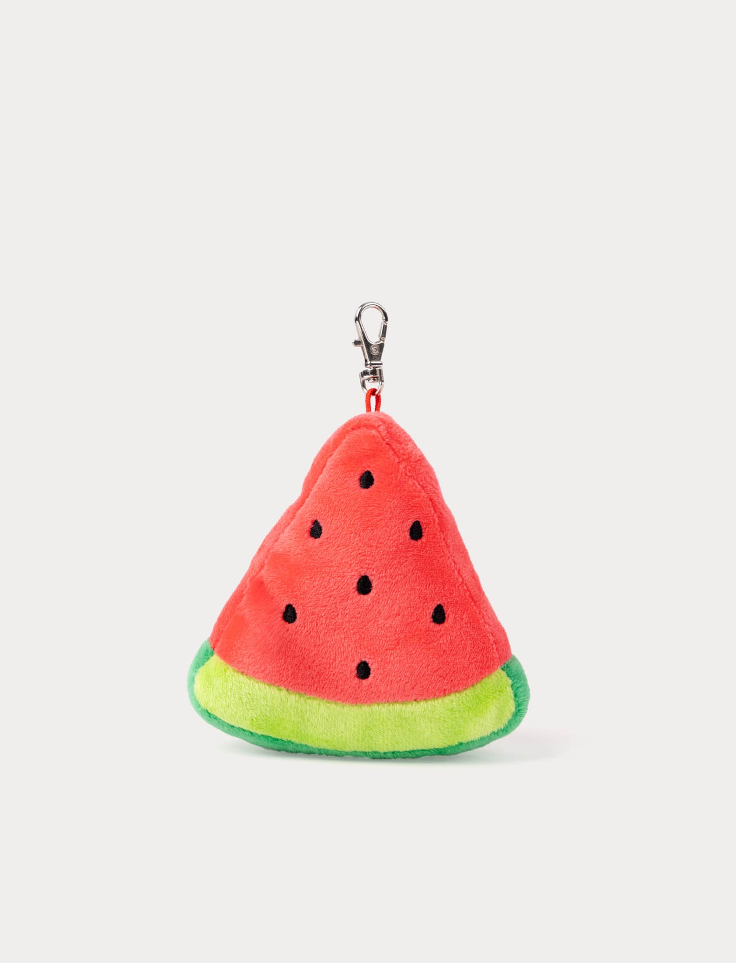 Bagtag, fruits, display 3 diff.