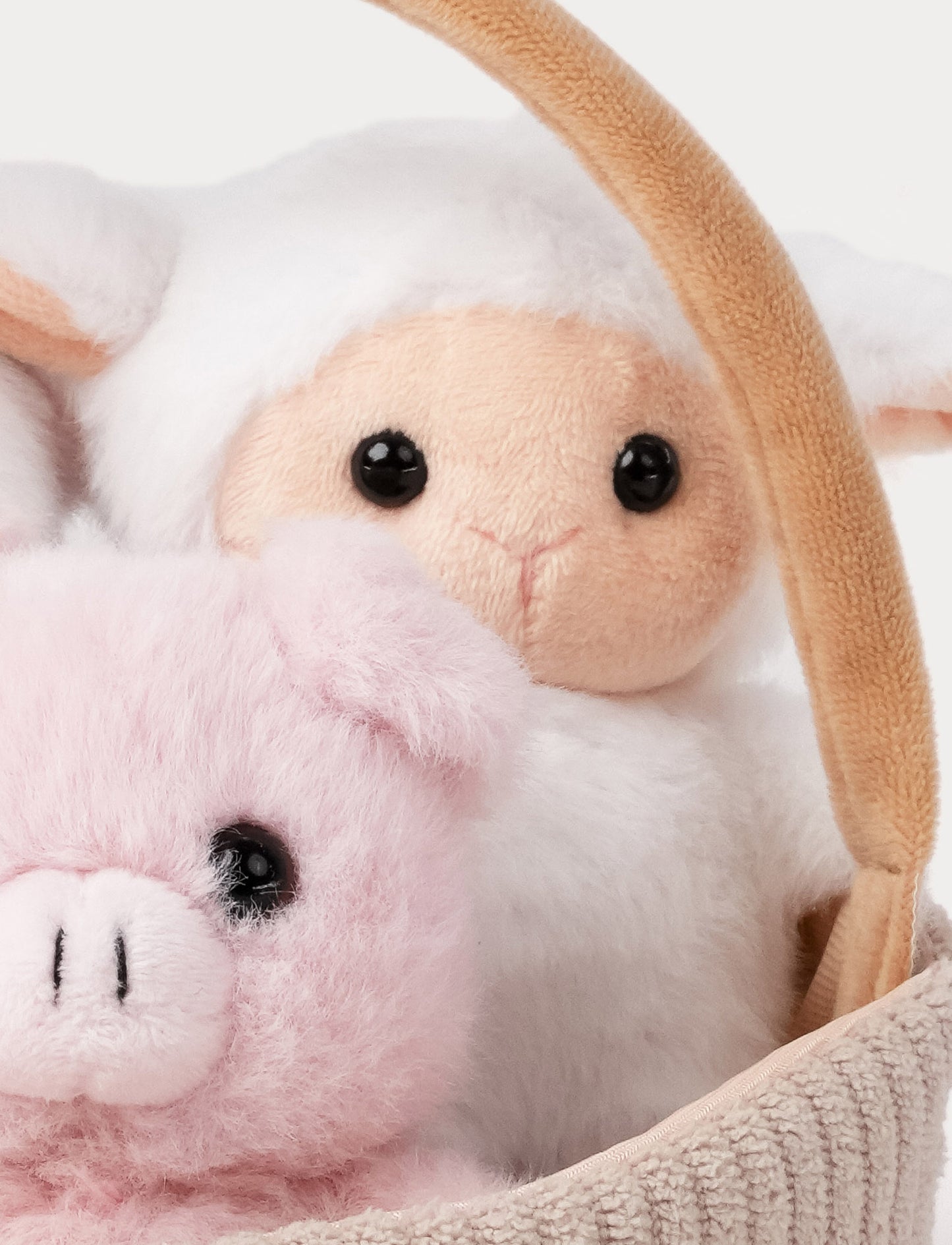 Teddy Farm, gift basket, 3 diff.