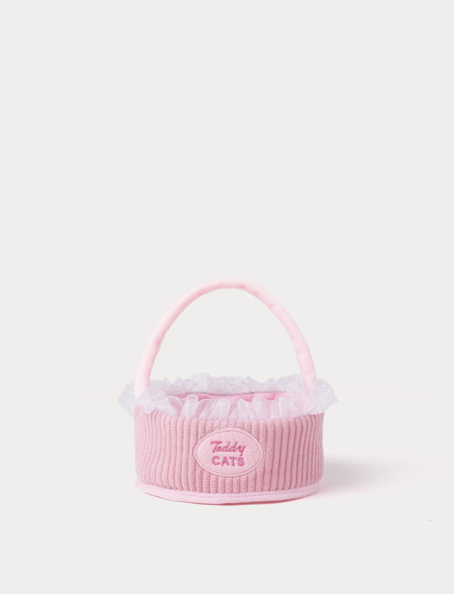  Image of Teddy Cats, gift basket, 3 diff.