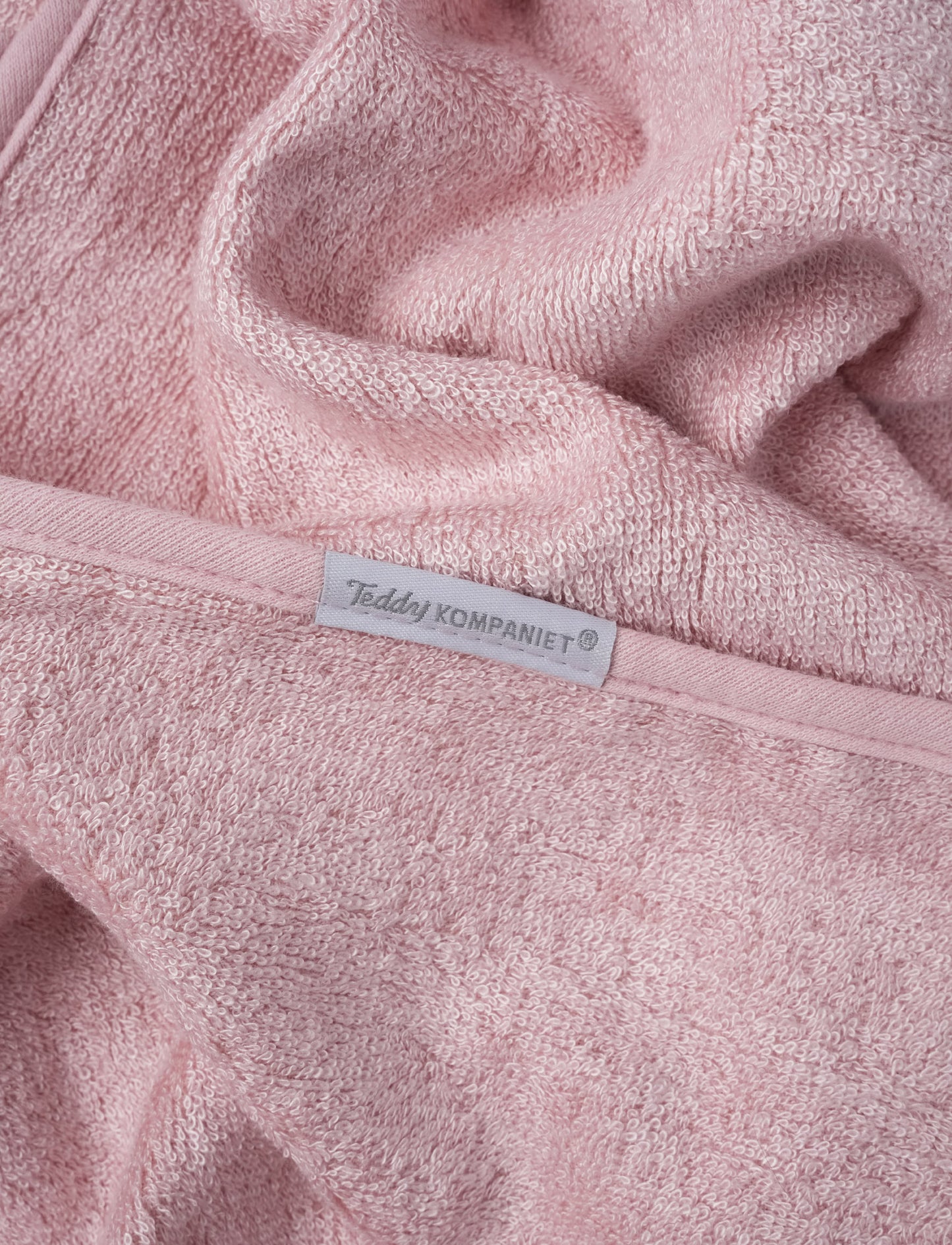 Badcape, Bambu, Kanin, Rosa