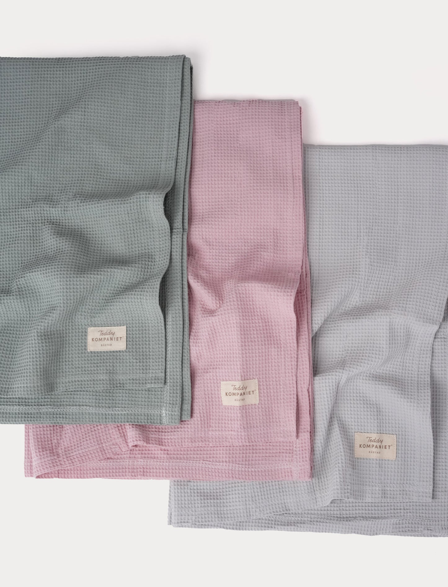 Babyfilt, Bomull, Rosa