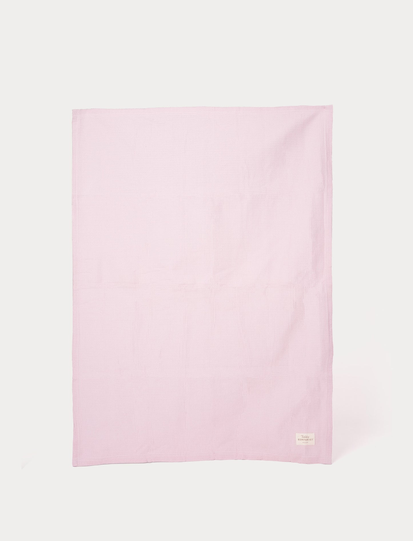 Babyfilt, Bomull, Rosa