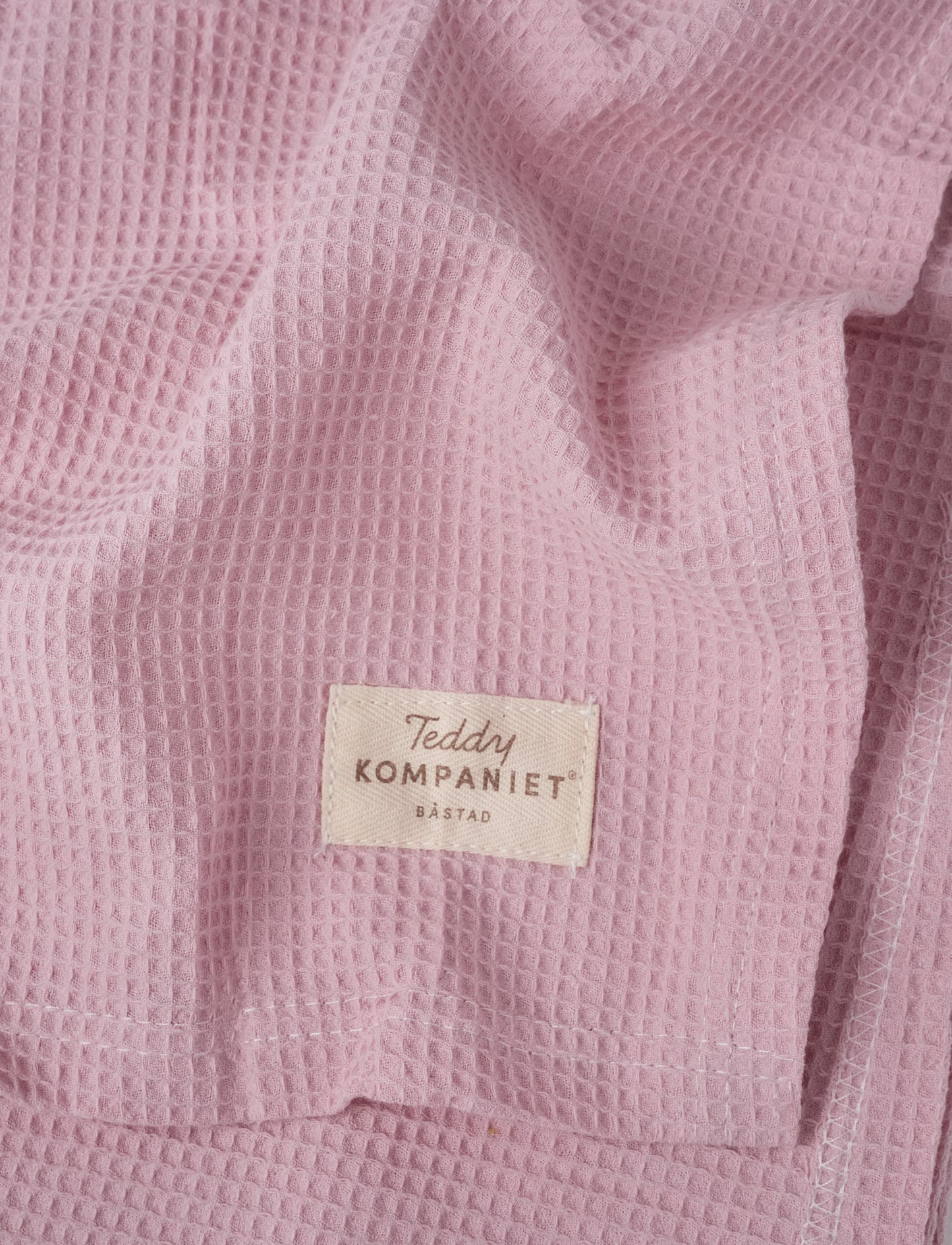 Babyfilt, Bomull, Rosa