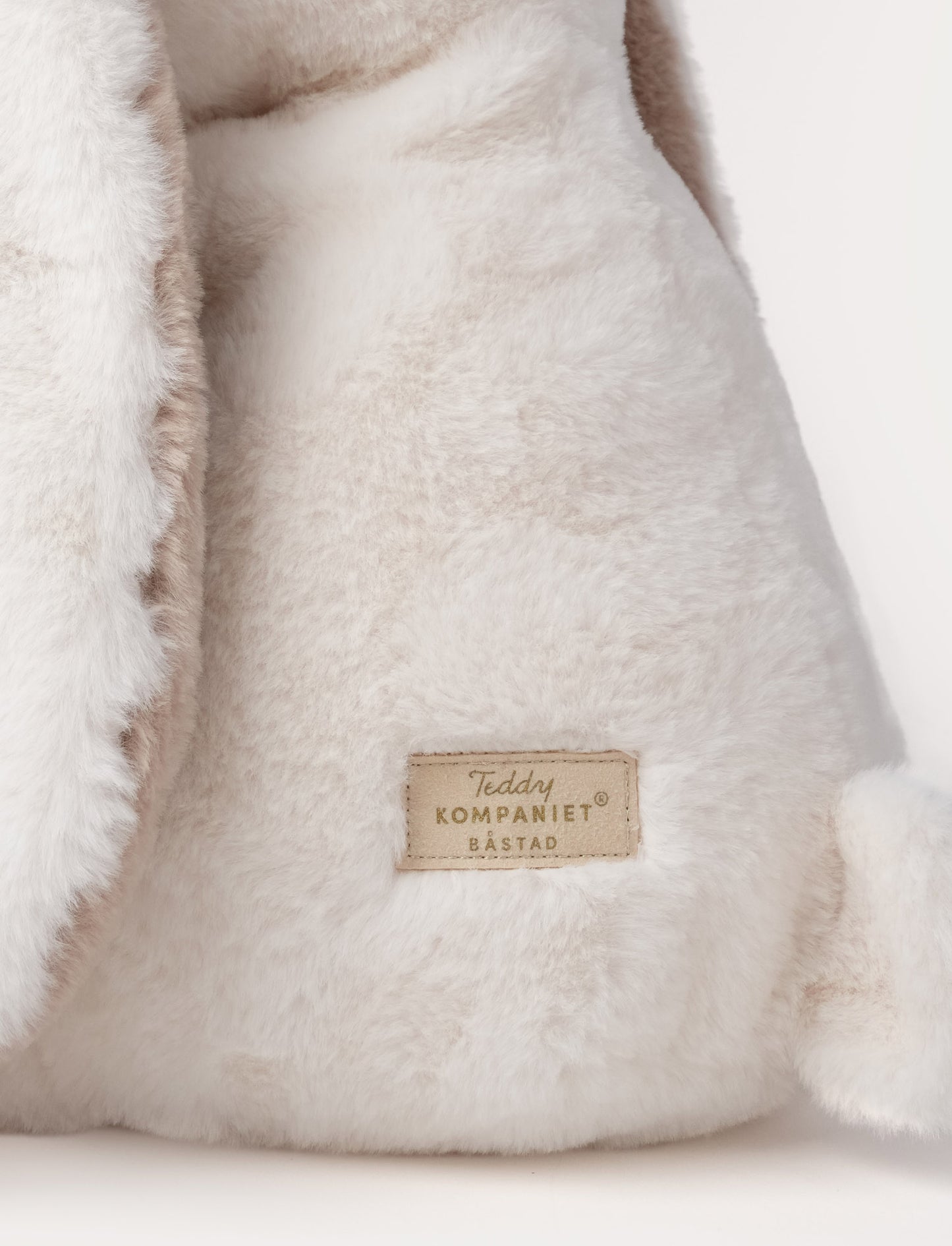 Teddy Mocca, Bunny, XL, Cream