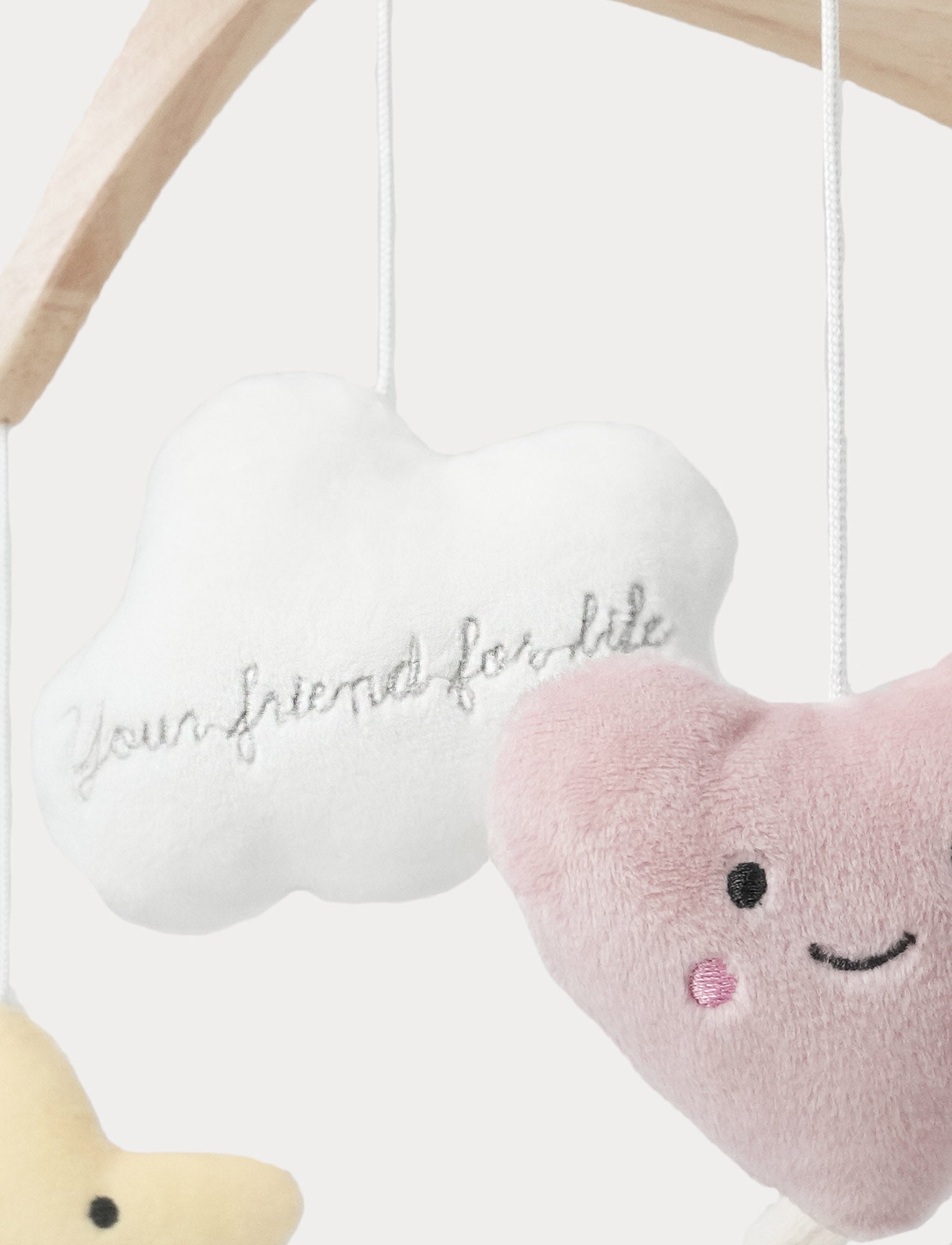  Image of Diinglisar, Baby Mobil, bunny & teddy