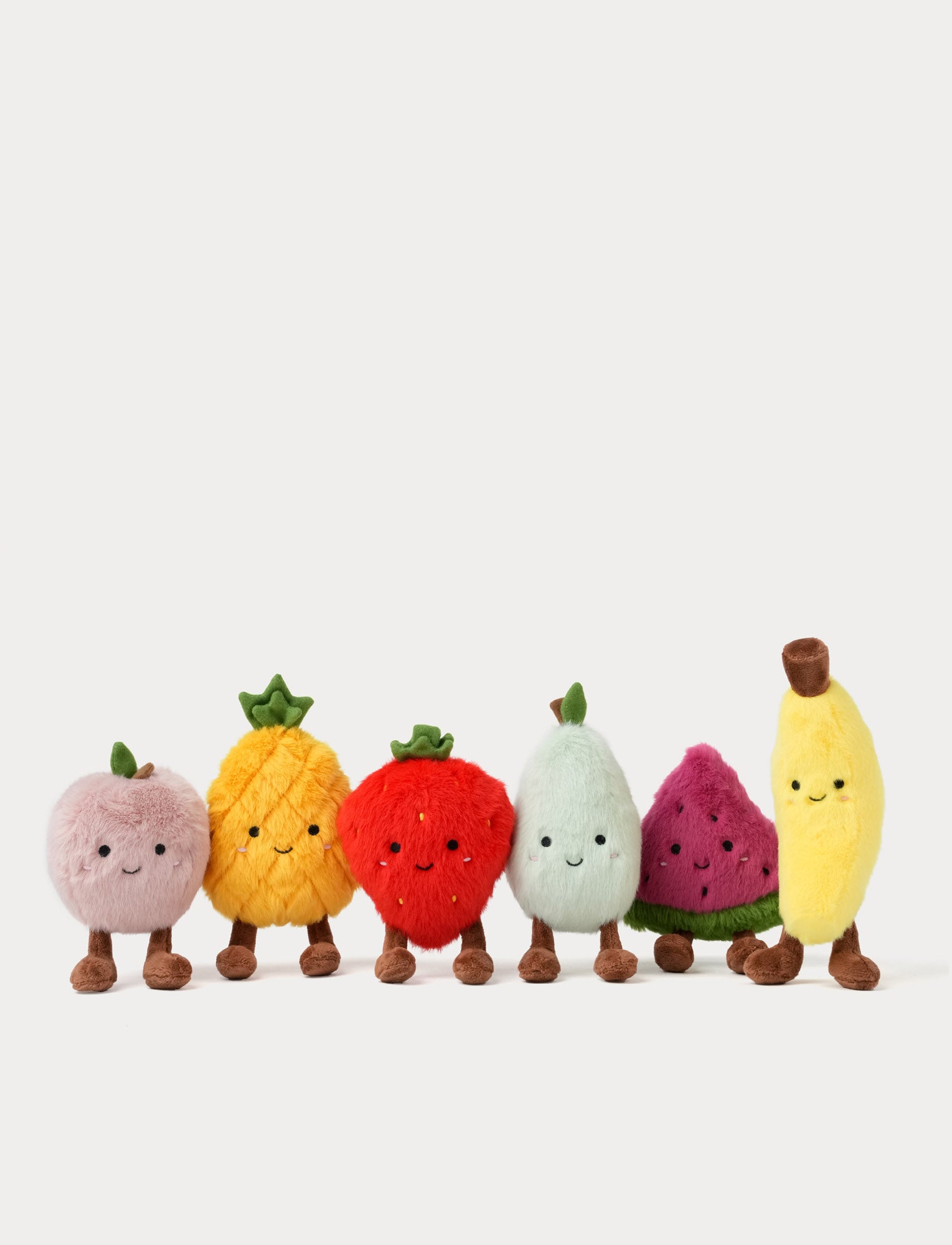  Image of Teddy Fruits, 6 diff., Displaybox