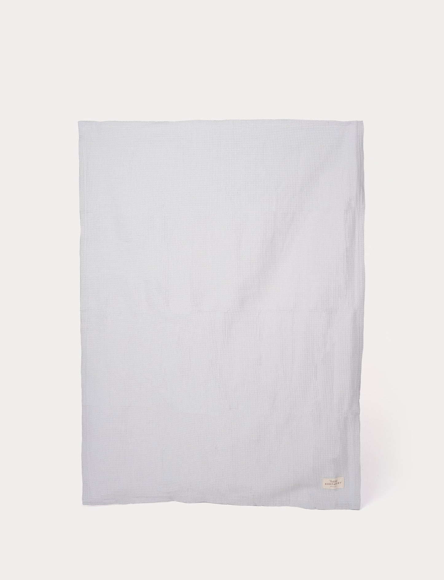 Baby blanket, cotton, greige