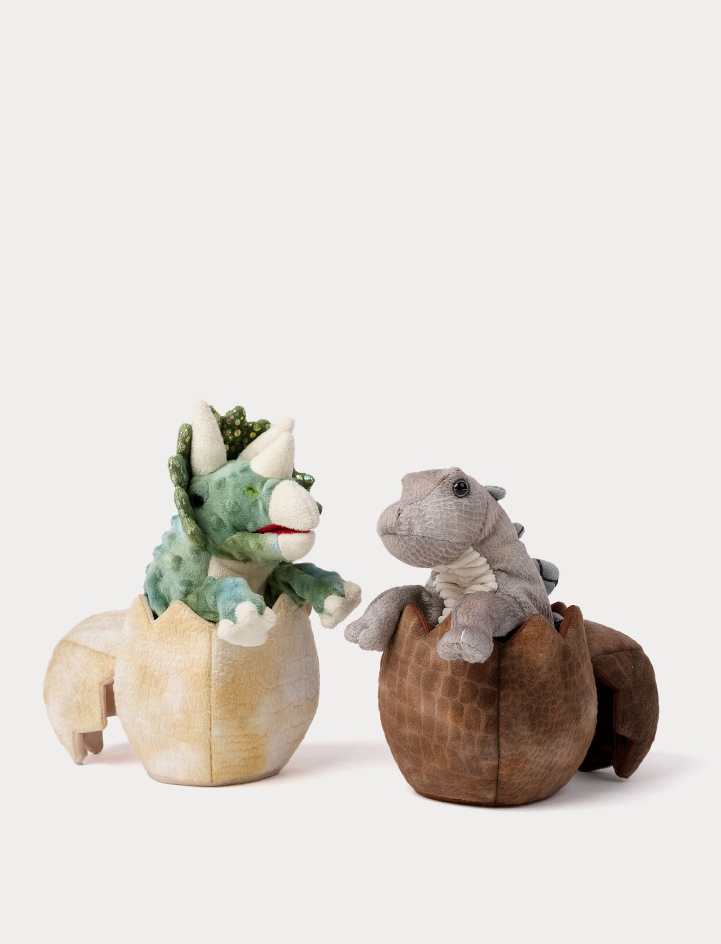 Hand Puppet, Triceratops in an egg