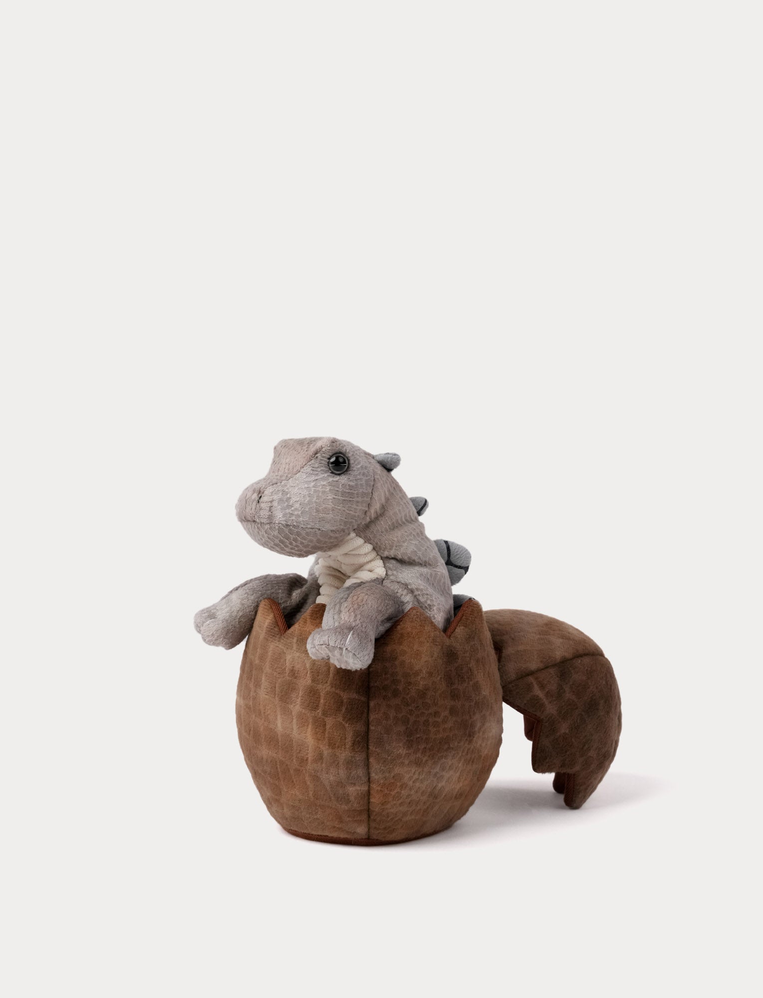  Image of Hand Puppet, Stegosaurus in an egg