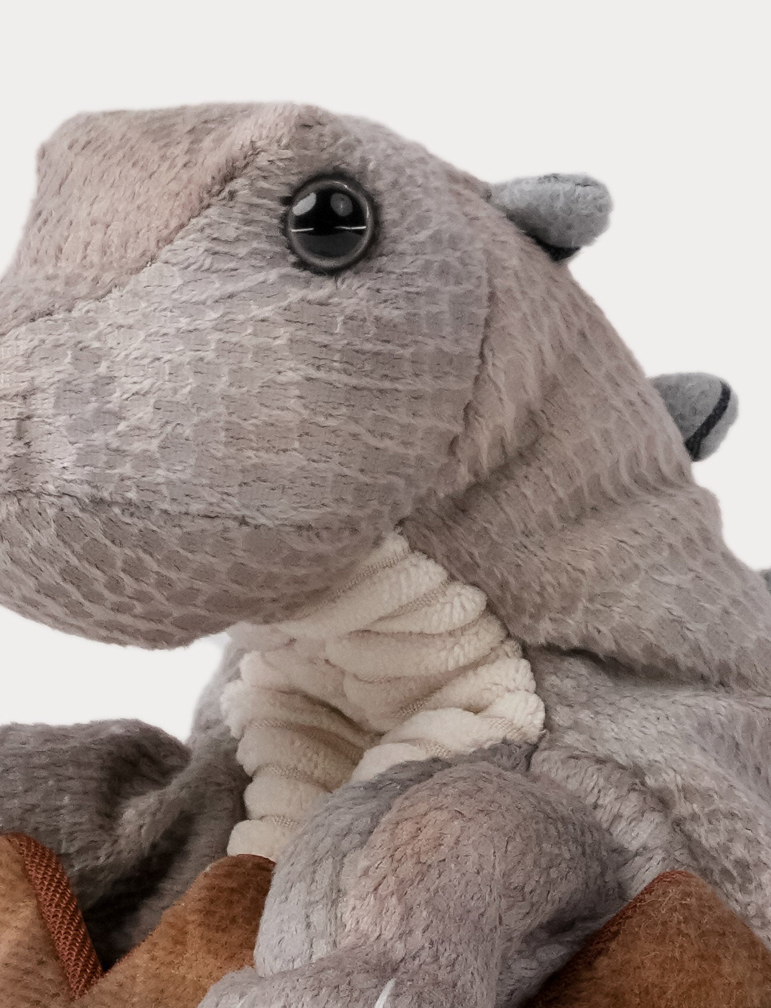  Image of Hand Puppet, Stegosaurus in an egg