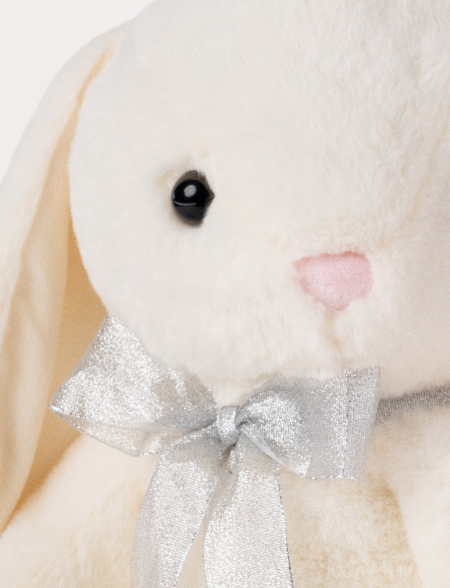 Olivia, Bunny, Small, White