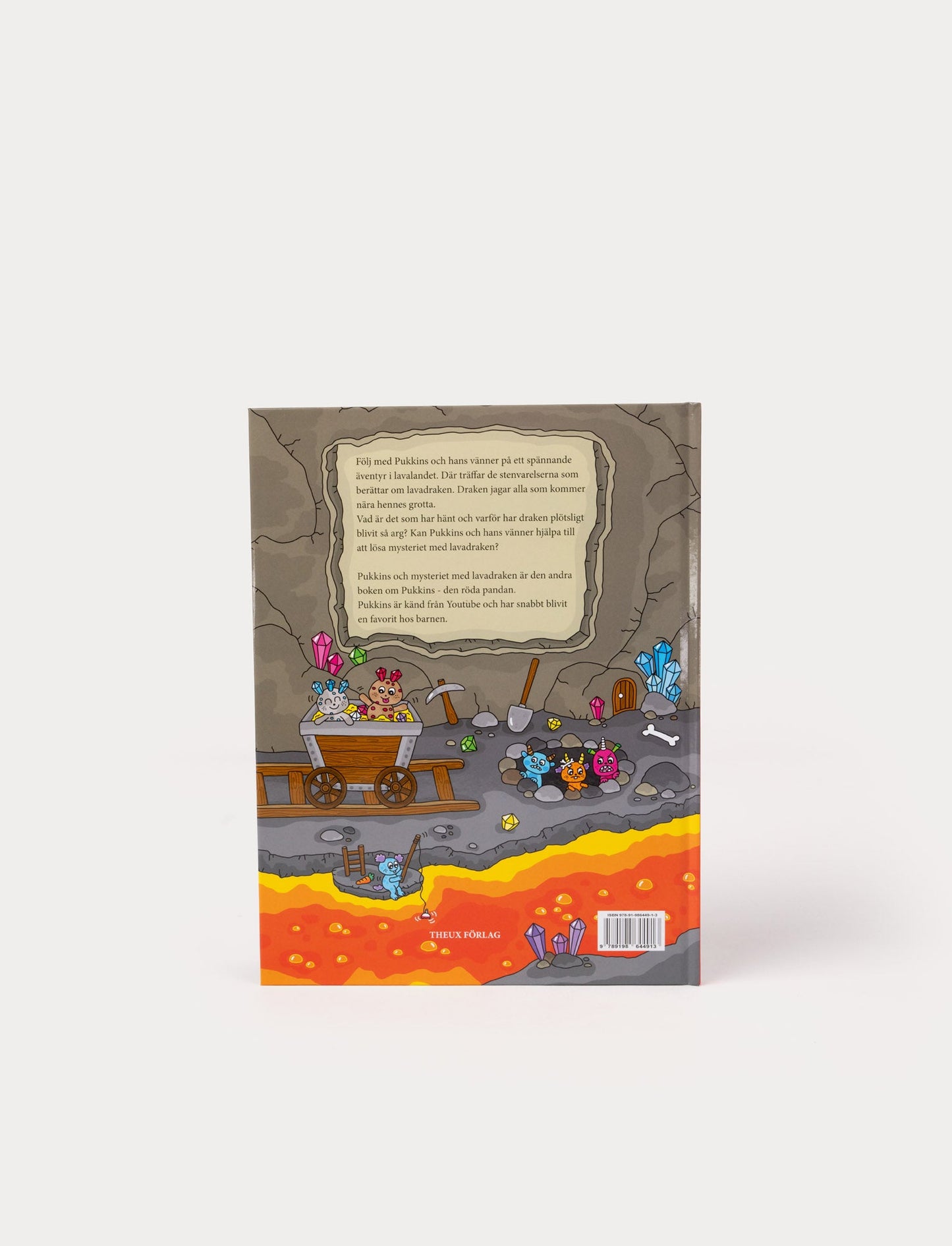 Pukkins and the Mystery of the Lava Dragon, Book