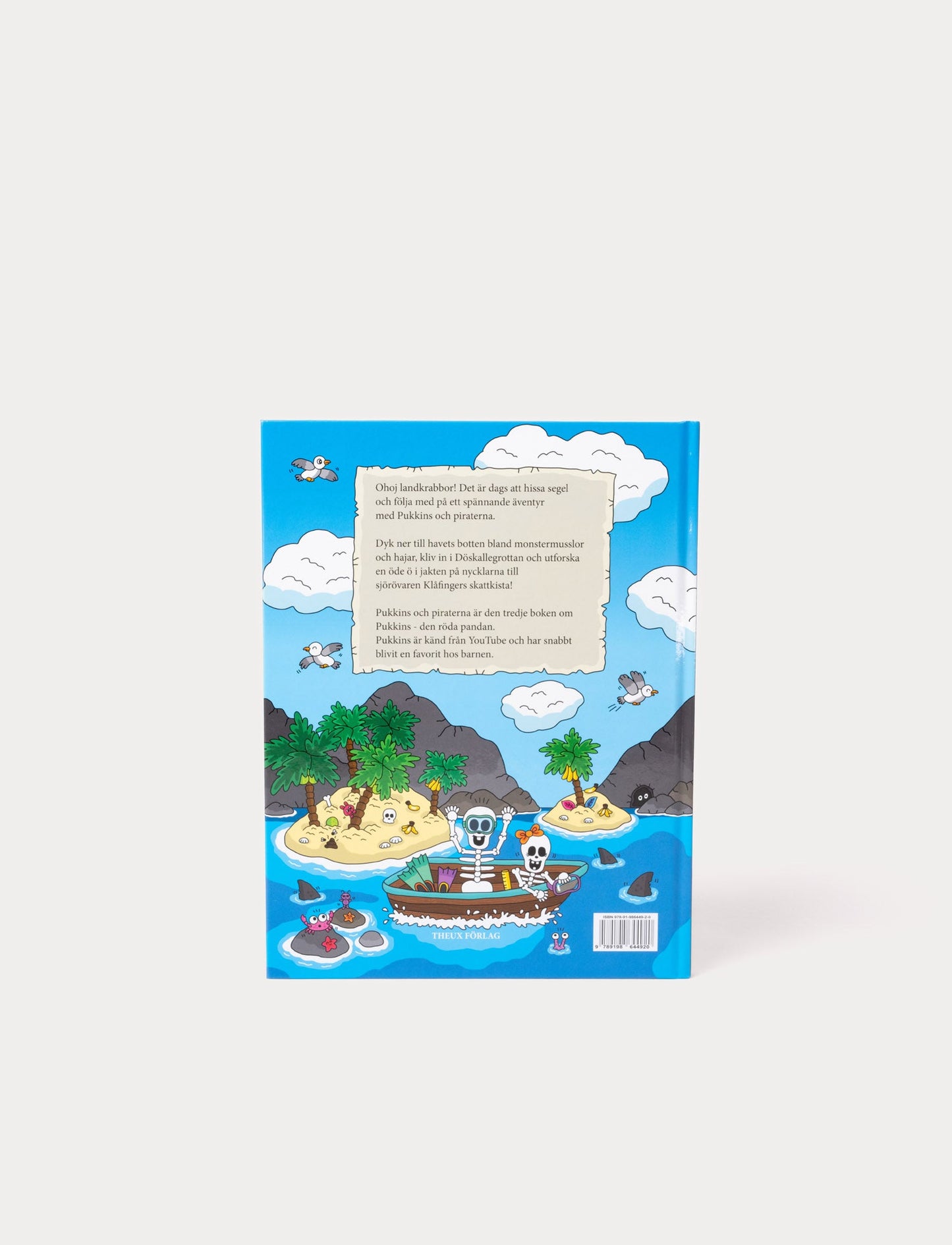 Pukkins and the Pirates, Book