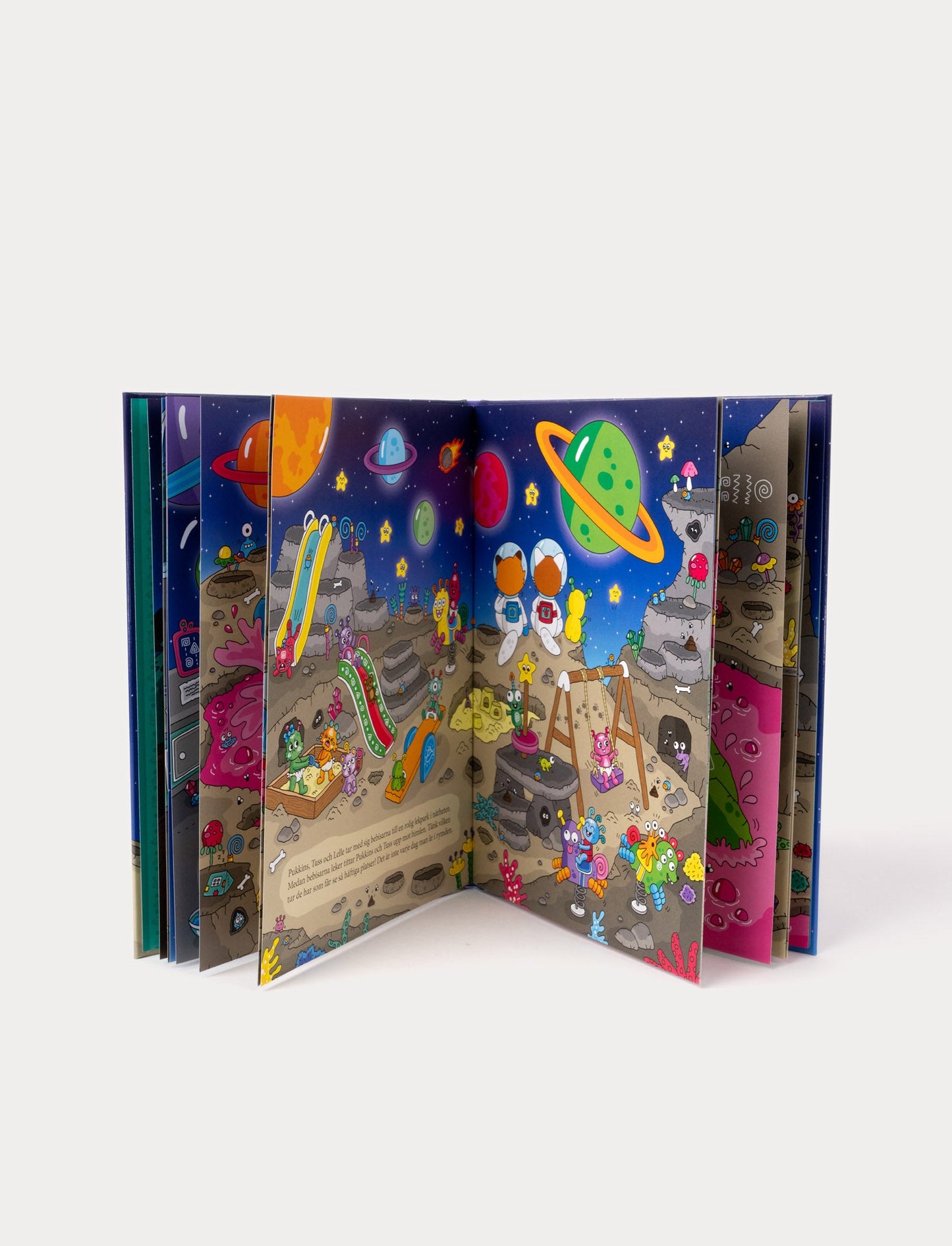 Pukkins in Space, Book