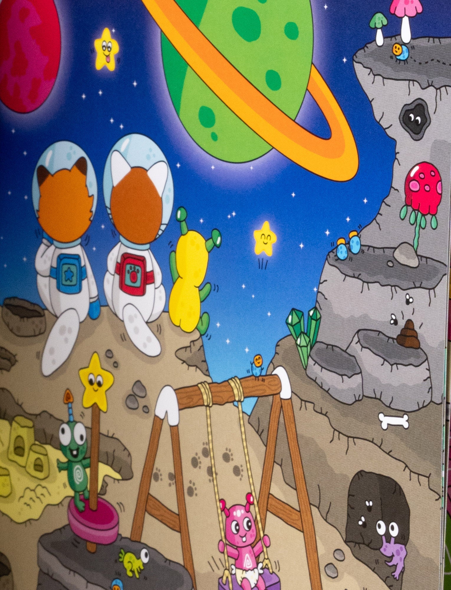  Image of Pukkins in Space, Book