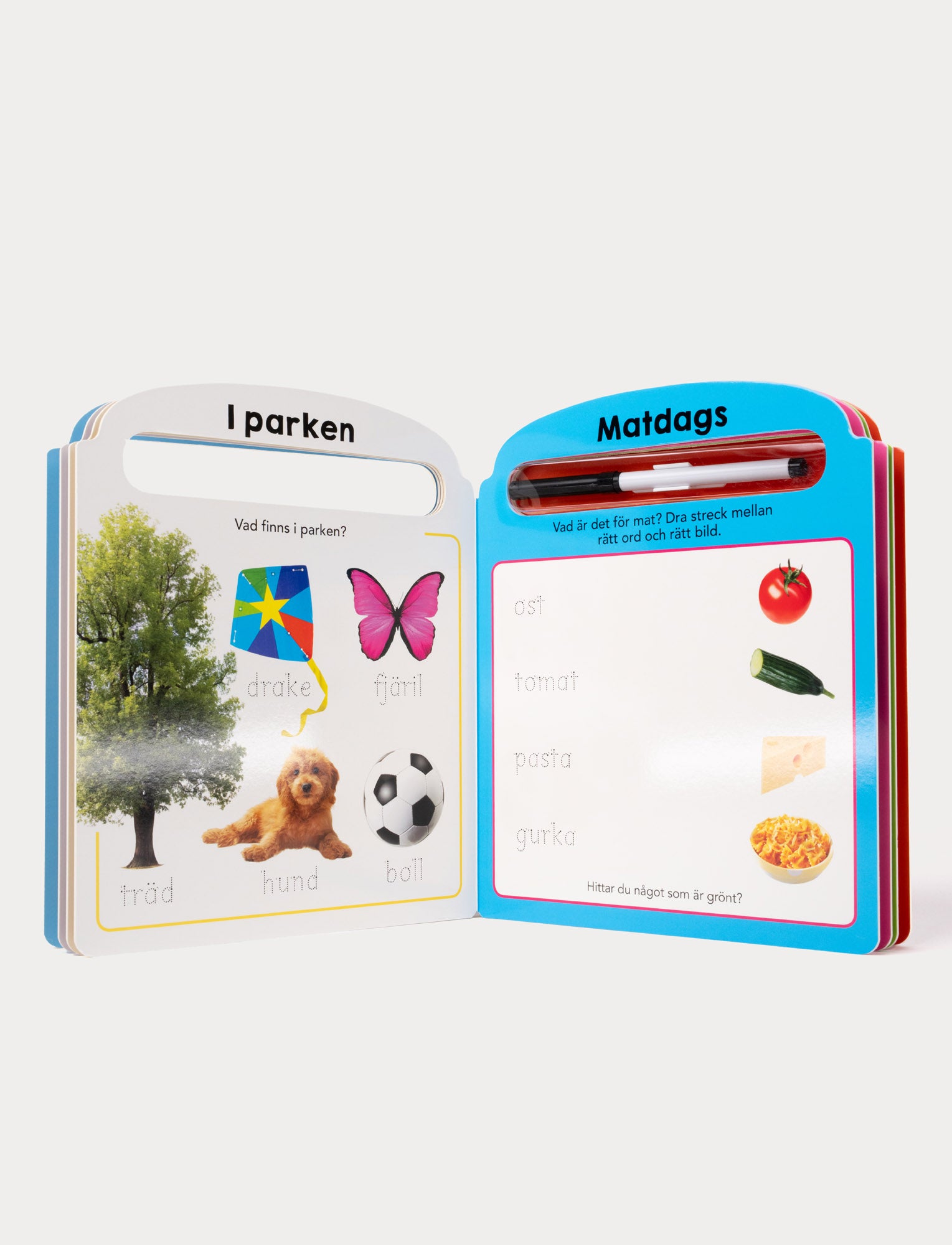  Image of Skriv och torka bort: Jag skriver ord